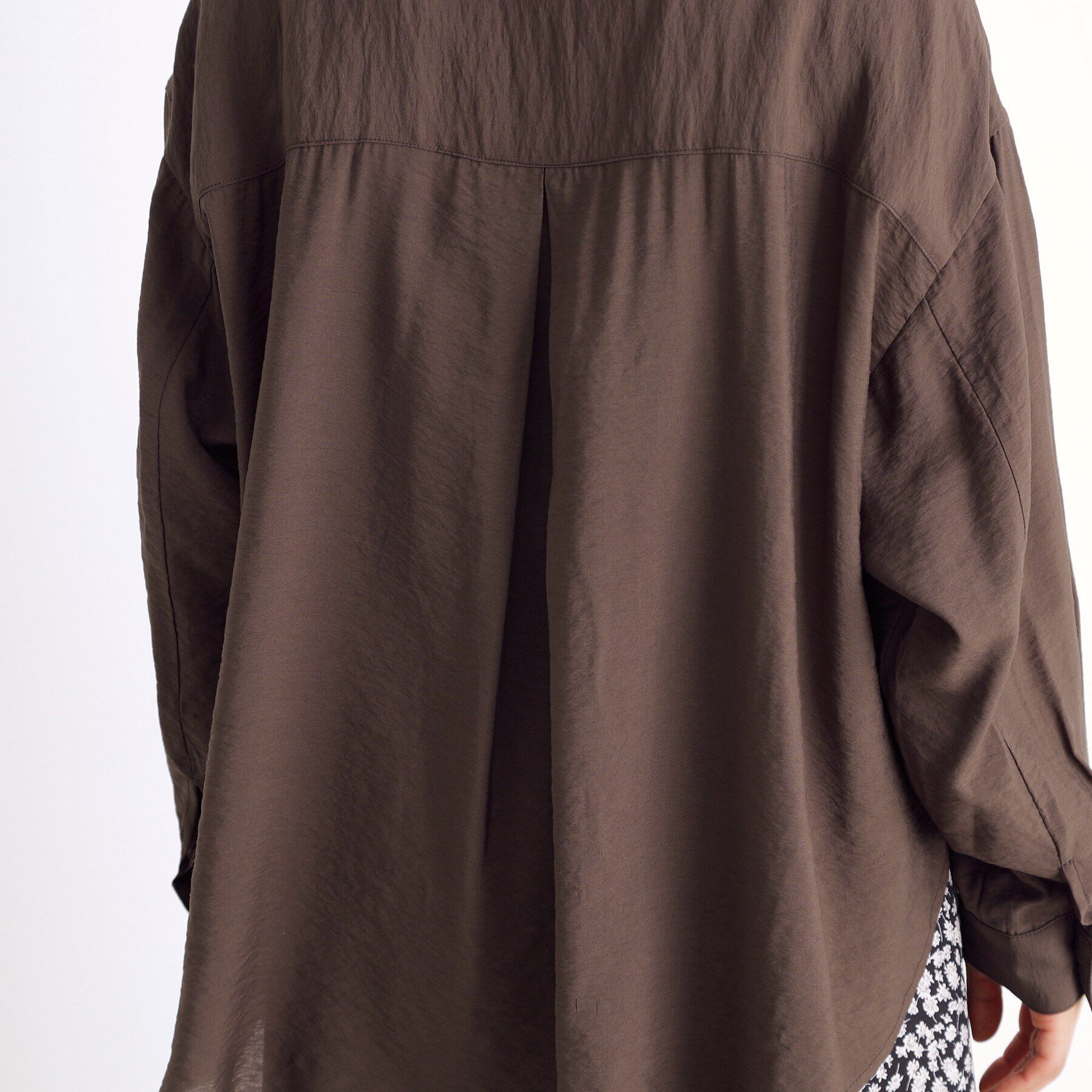 THE SHOP TK「テーラードカラーシャツ【洗える】」|シャツ・ブラウス|