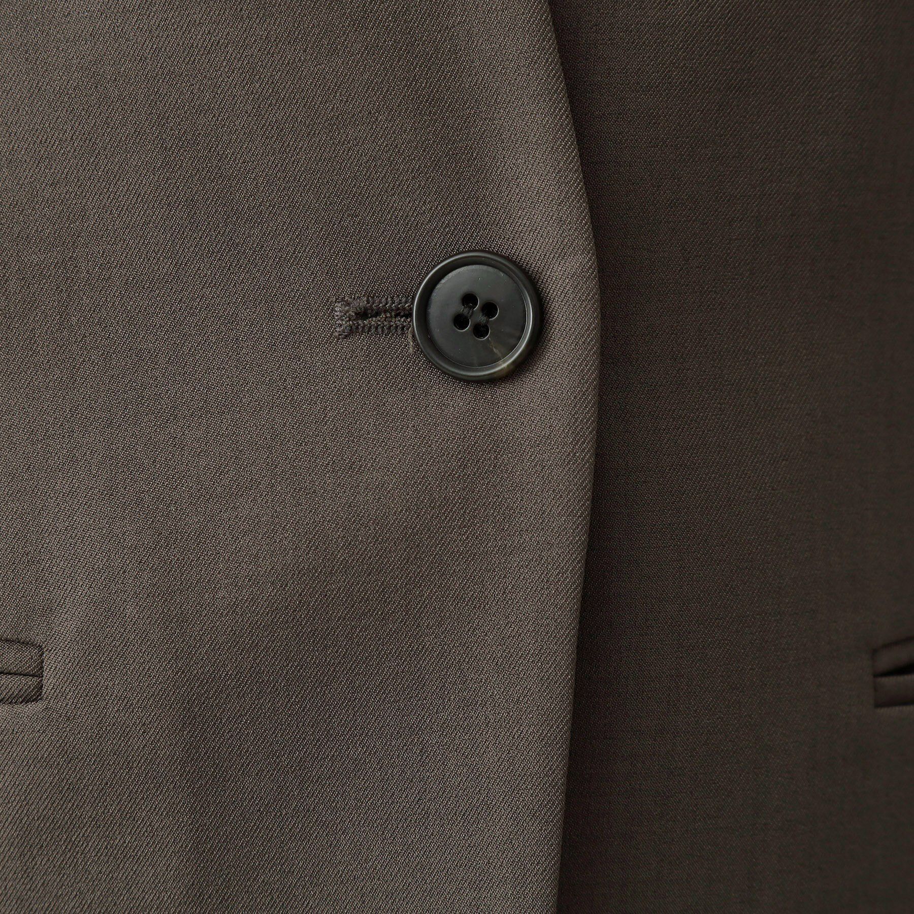 THE SHOP TK「ノーカラージャケット【セットアップ可】」|ノーカラージャケット|