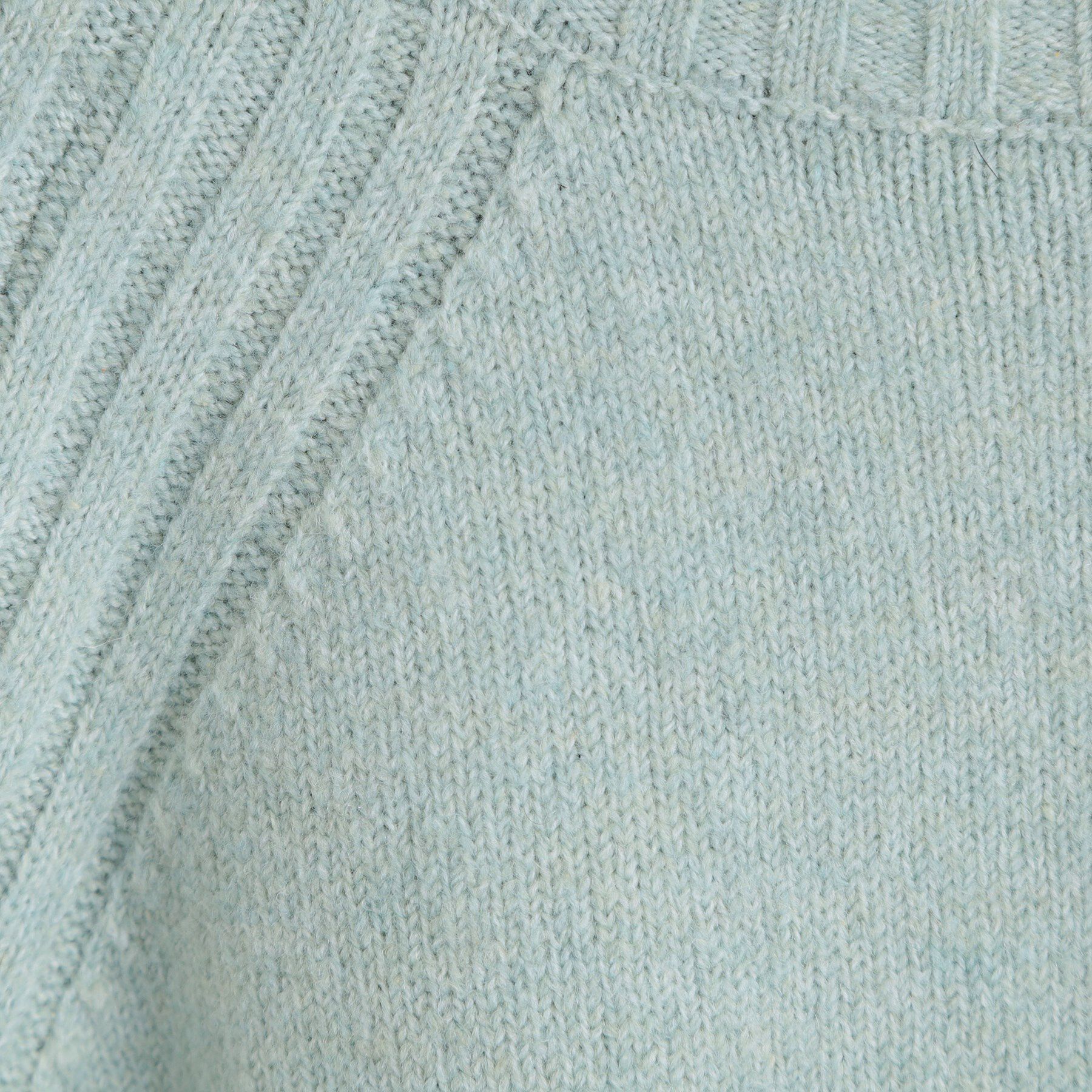 THE SHOP TK「ふんわり柔らかきれい色 ウール混ハイネックニット」|ニット・セーター|