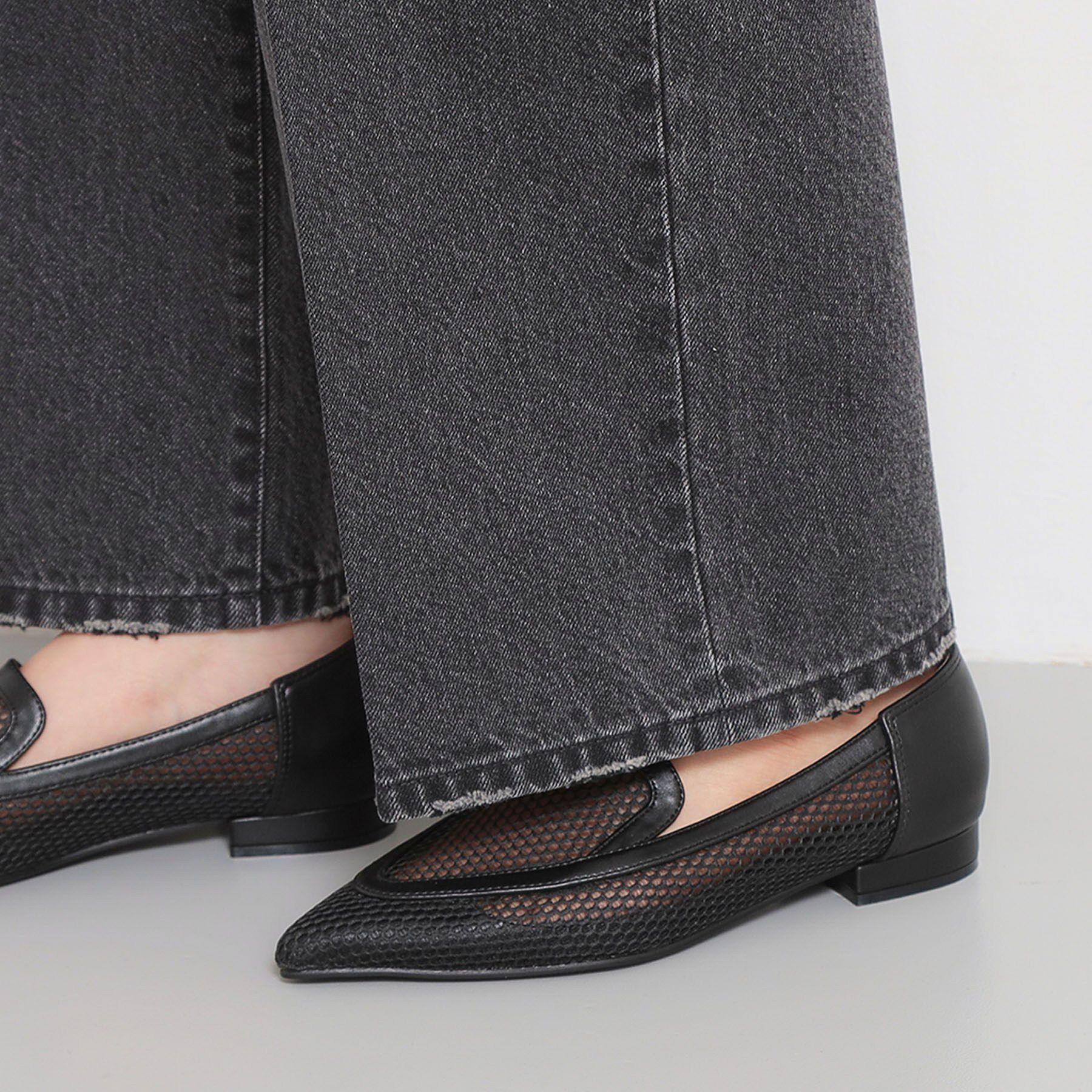 THE SHOP TK「AIBO DENIM ワイド」|デニム|