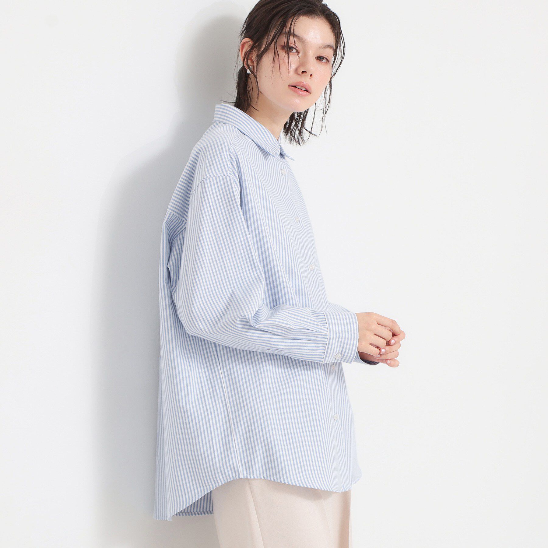 THE SHOP TK「【POLO BCS 別注】ストライプOXシャツ」|シャツ・ブラウス|