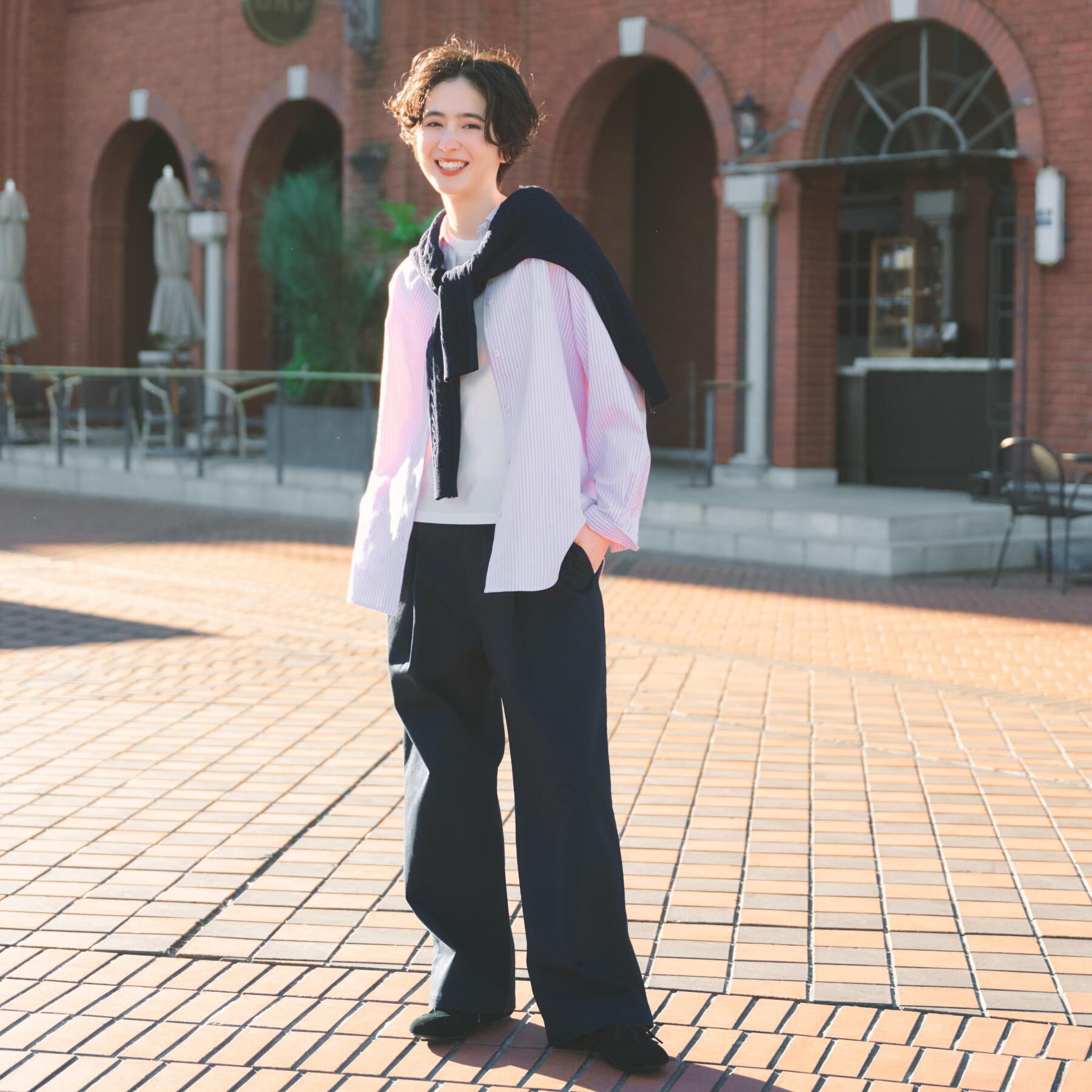 THE SHOP TK「【POLO BCS 別注】ストライプOXシャツ」|シャツ・ブラウス|