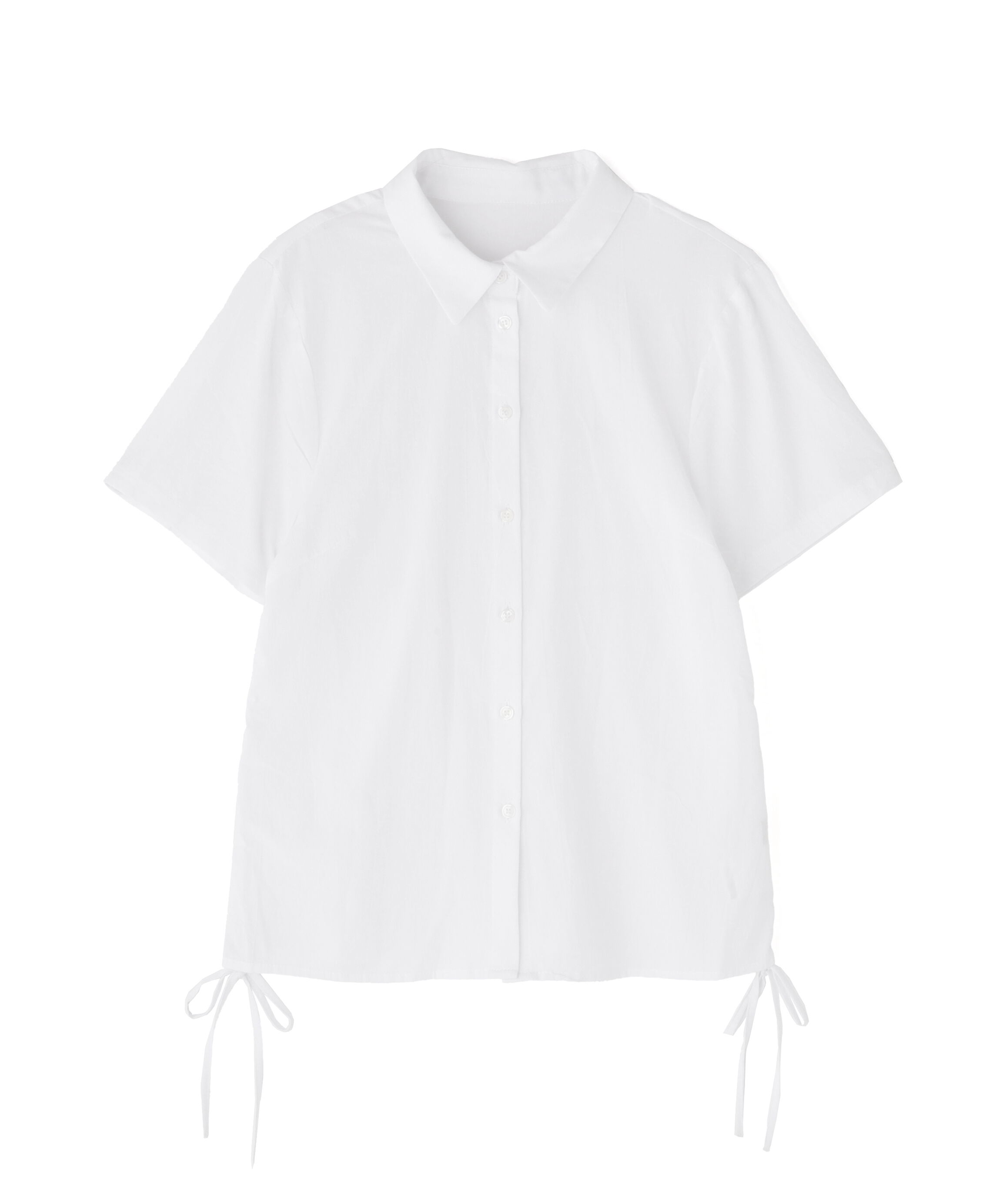  「ドロストチェックシャツ」|シャツ・ブラウス|