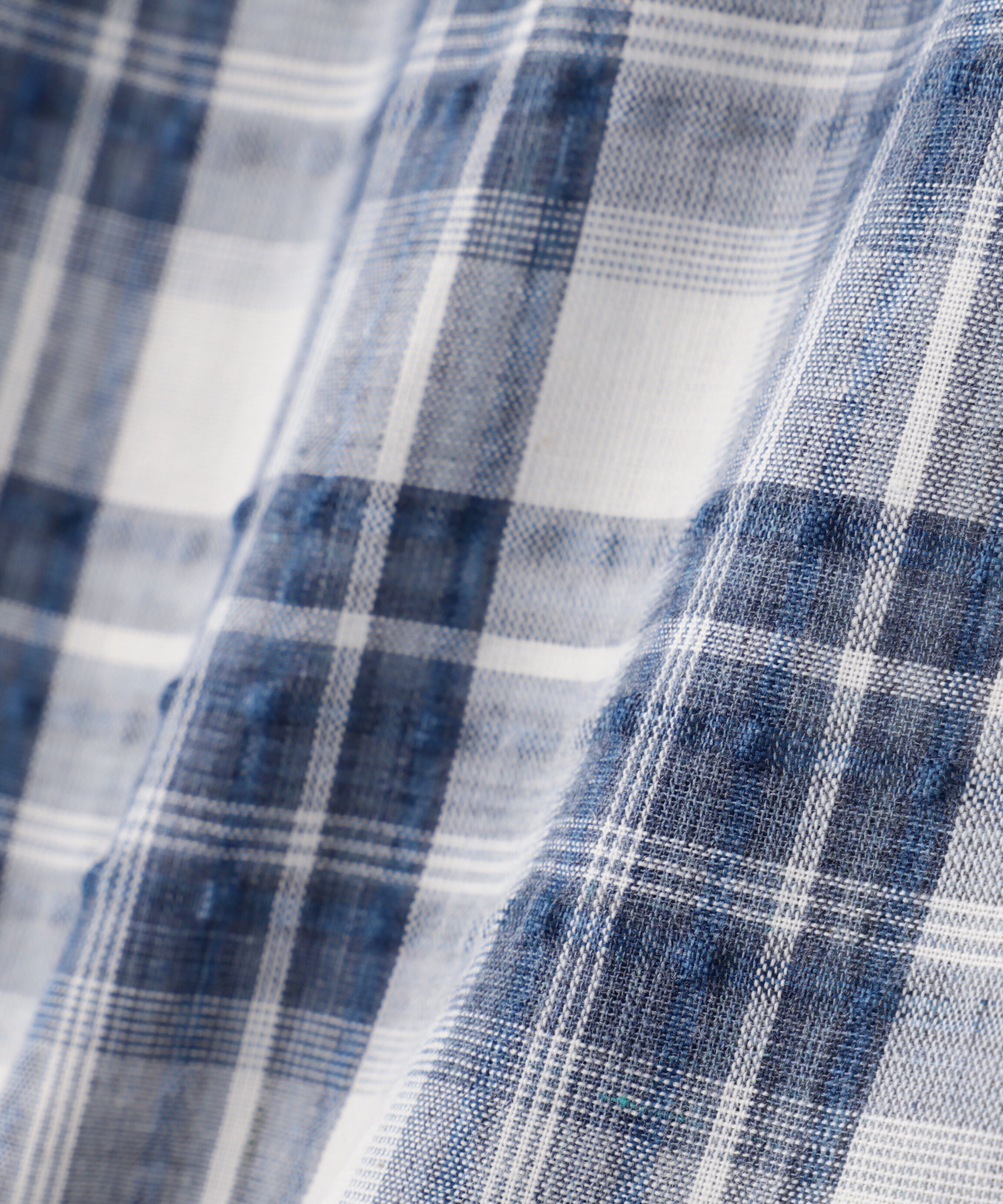  「ドロストチェックシャツ」|シャツ・ブラウス|