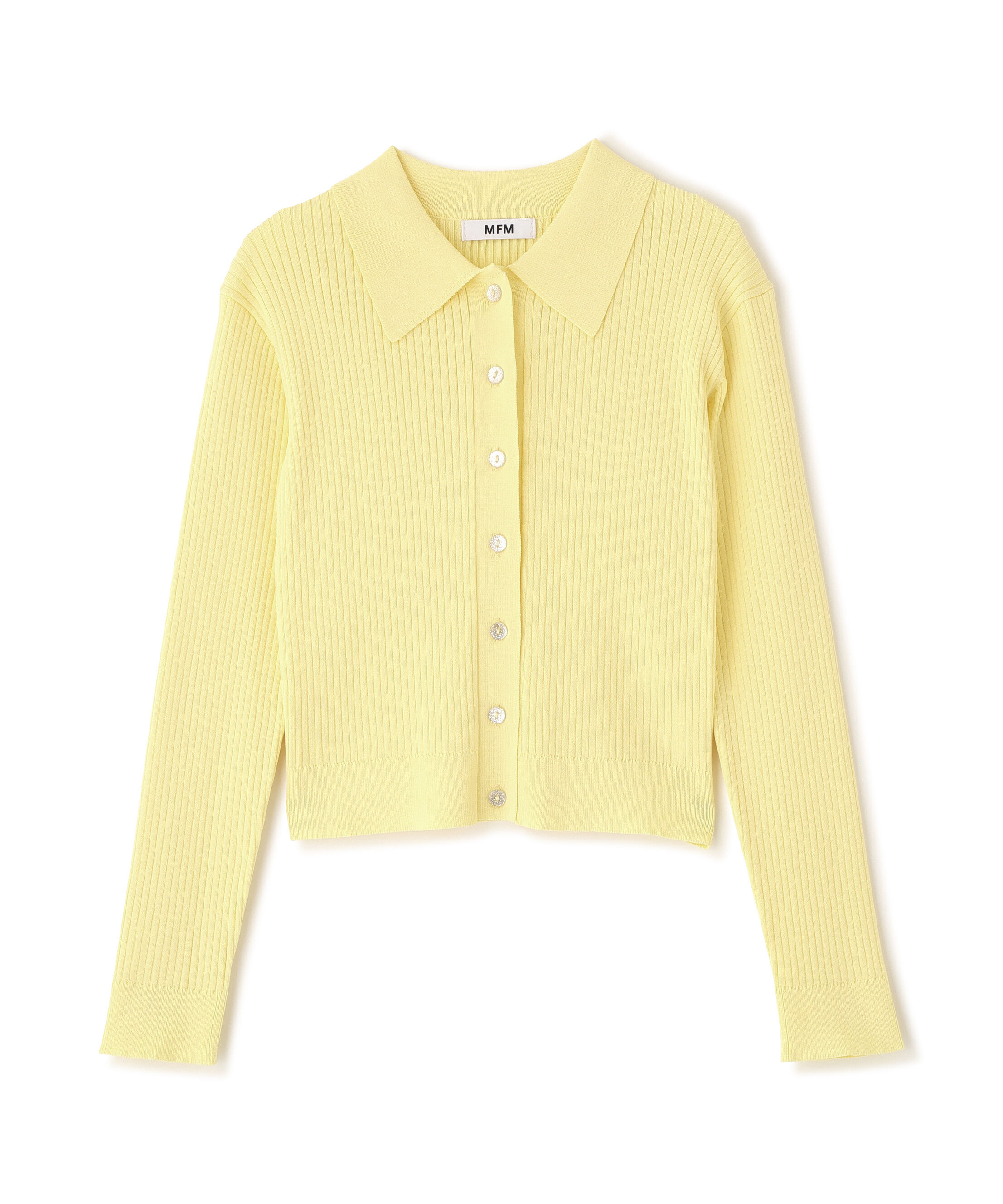  「きらきらボタンニット〈MFM〉」|ニット・セーター|