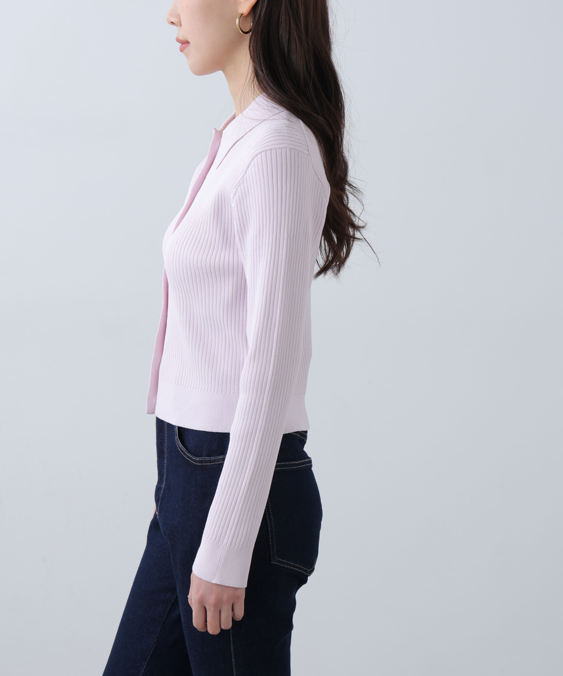  「きらきらボタンニット〈MFM〉」|ニット・セーター|