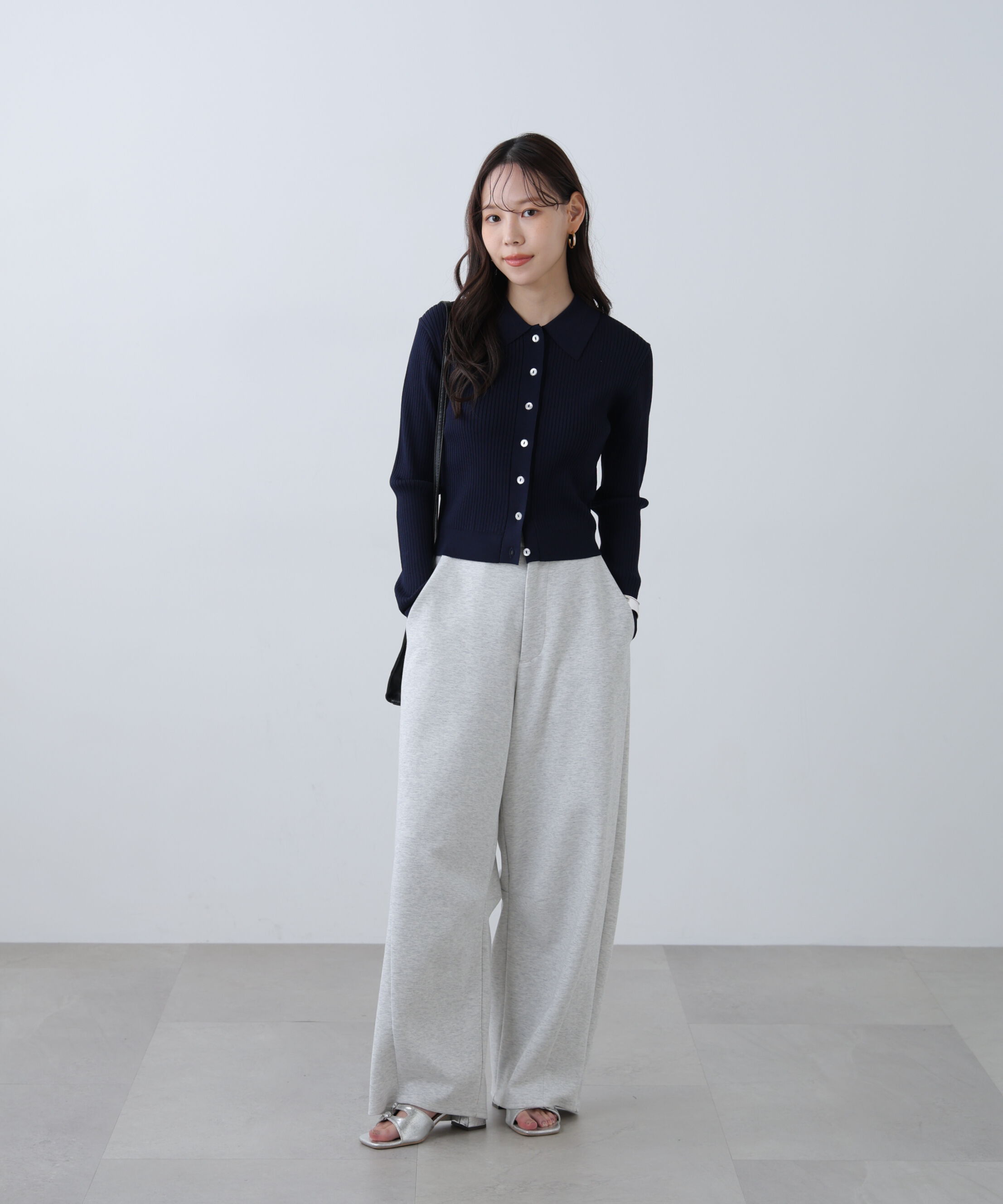  「きらきらボタンニット〈MFM〉」|ニット・セーター|