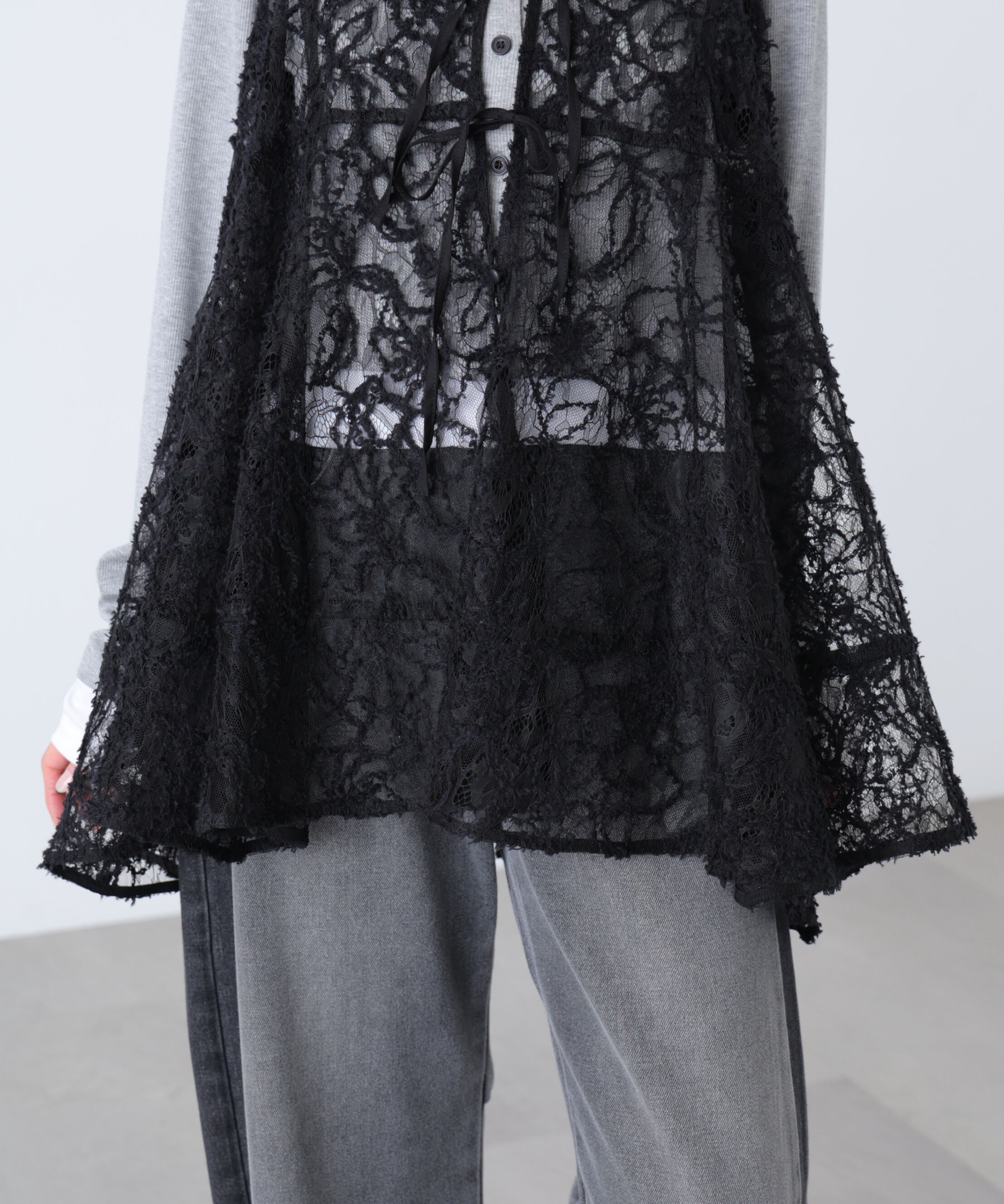  「レースキャミチュニック」|シャツ・ブラウス|