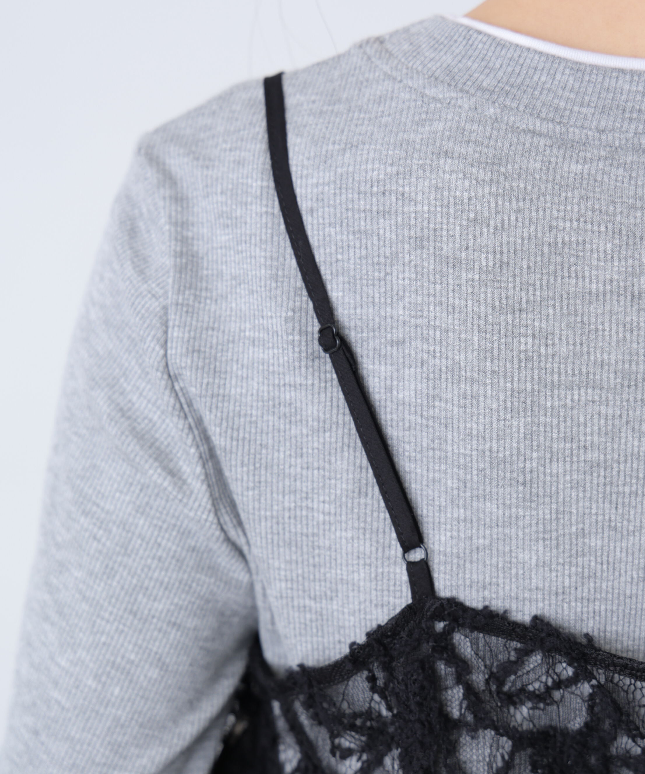  「レースキャミチュニック」|シャツ・ブラウス|