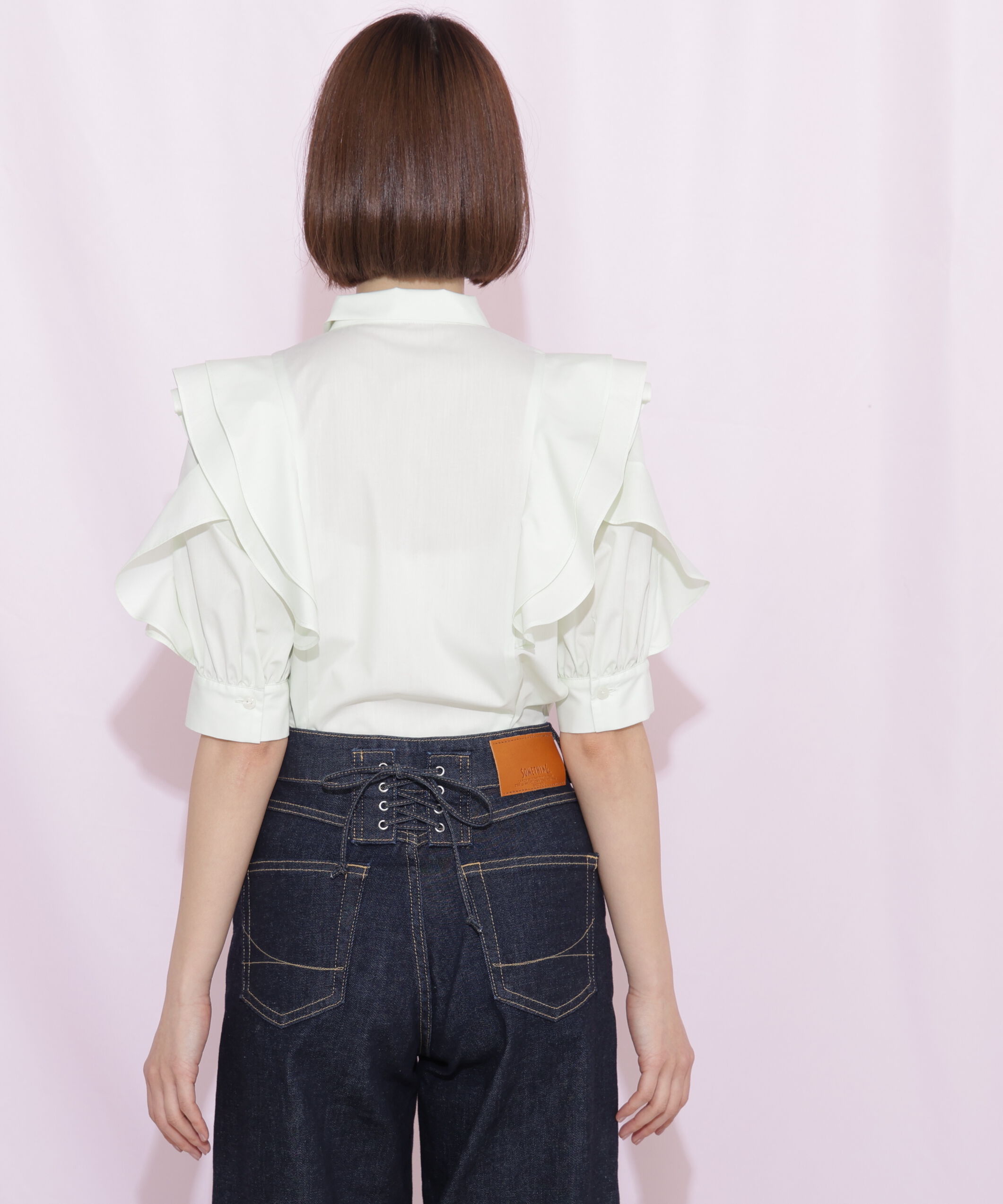  「ビッグボウタイブラウス」|シャツ・ブラウス|