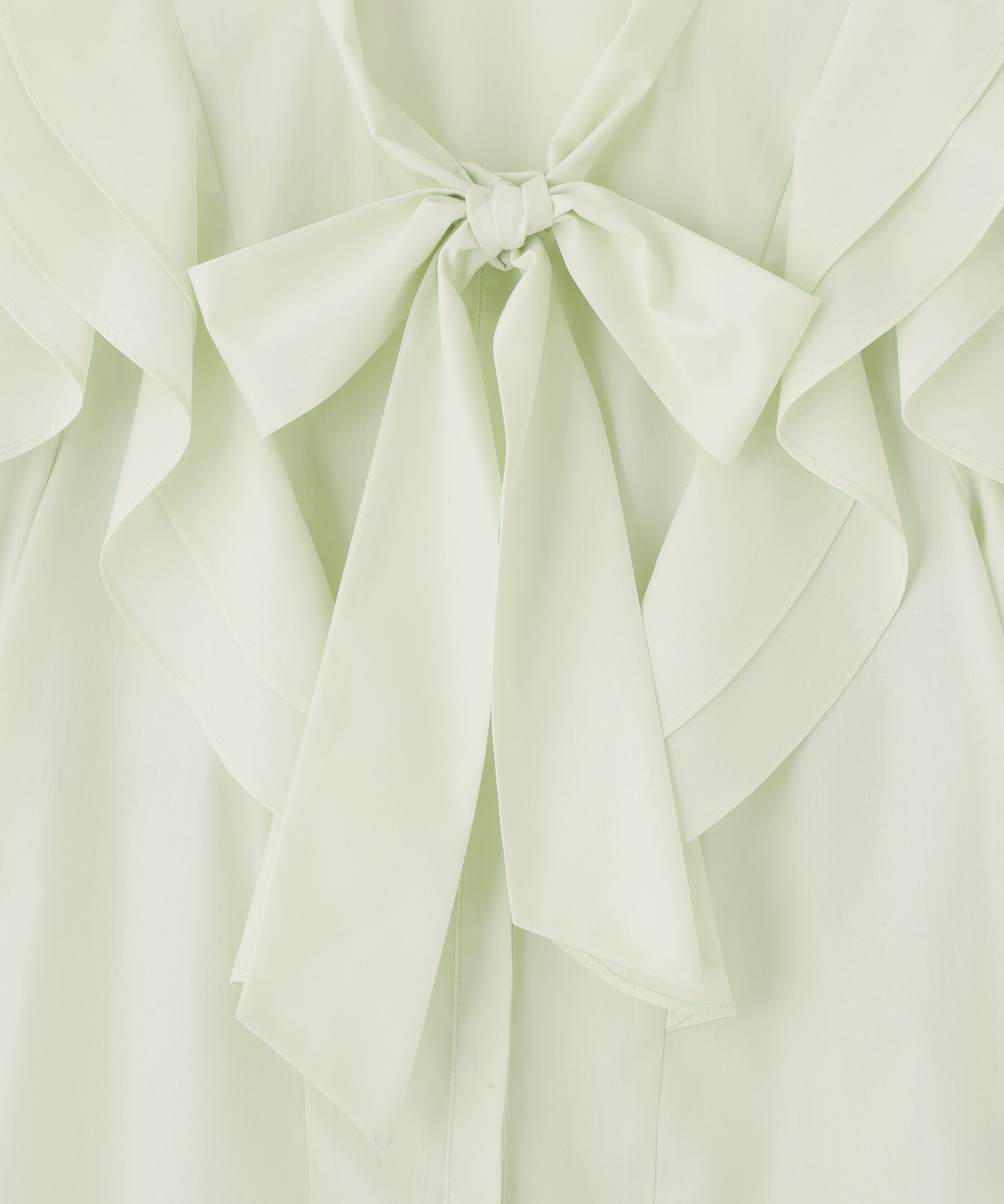  「ビッグボウタイブラウス」|シャツ・ブラウス|