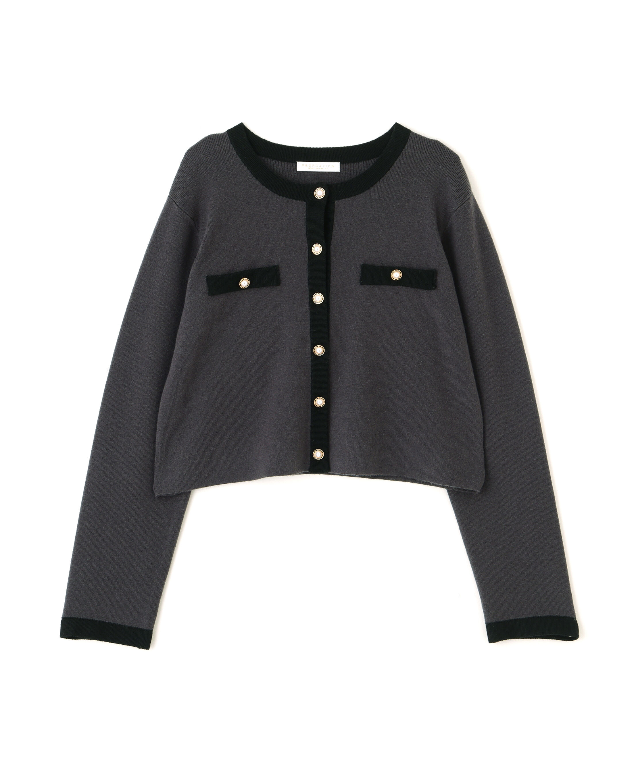 PROPORTION BODY DRESSING「ニットジャケット 25AW」|ニット・セーター|