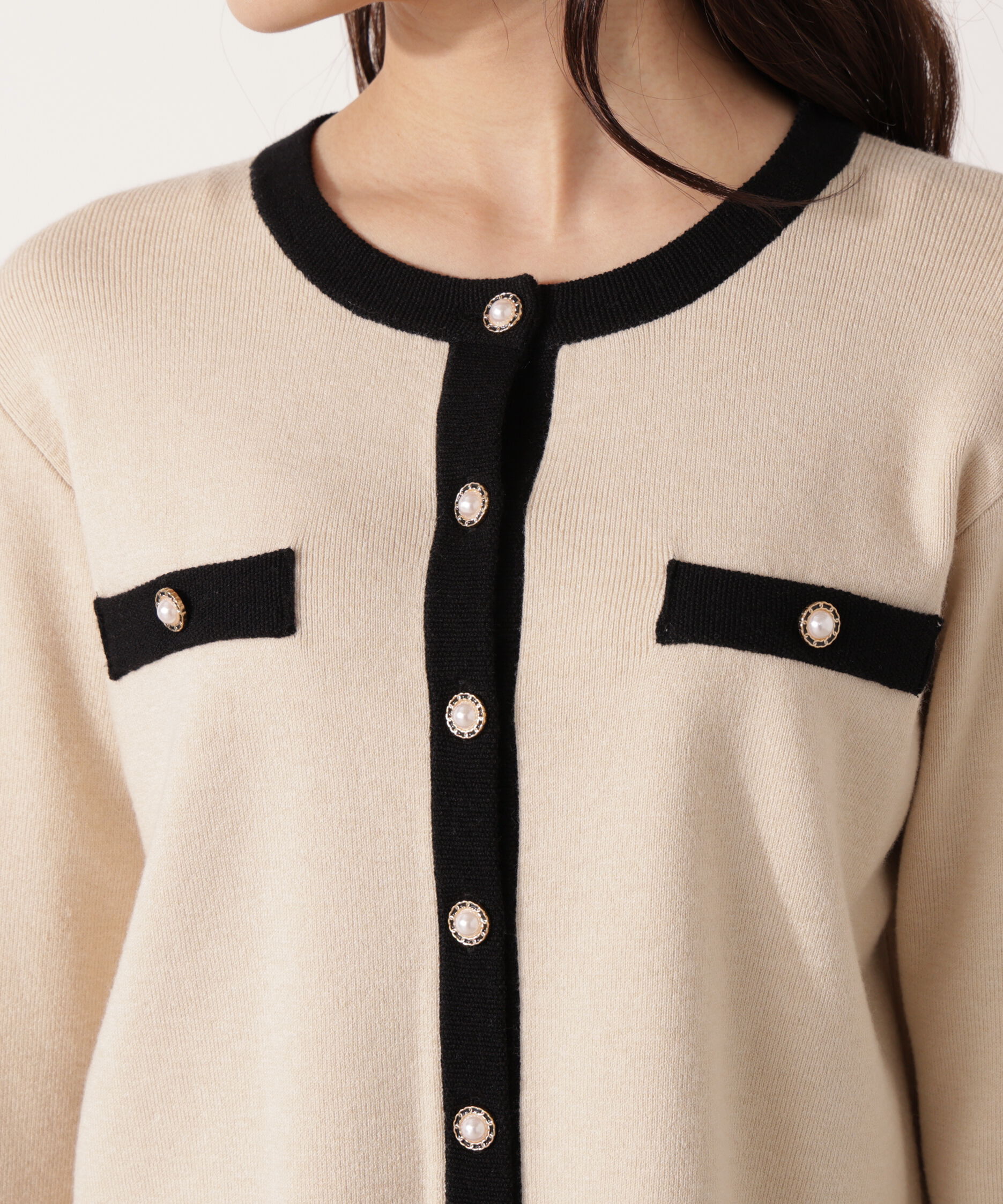 PROPORTION BODY DRESSING「ニットジャケット 25AW」|ニット・セーター|