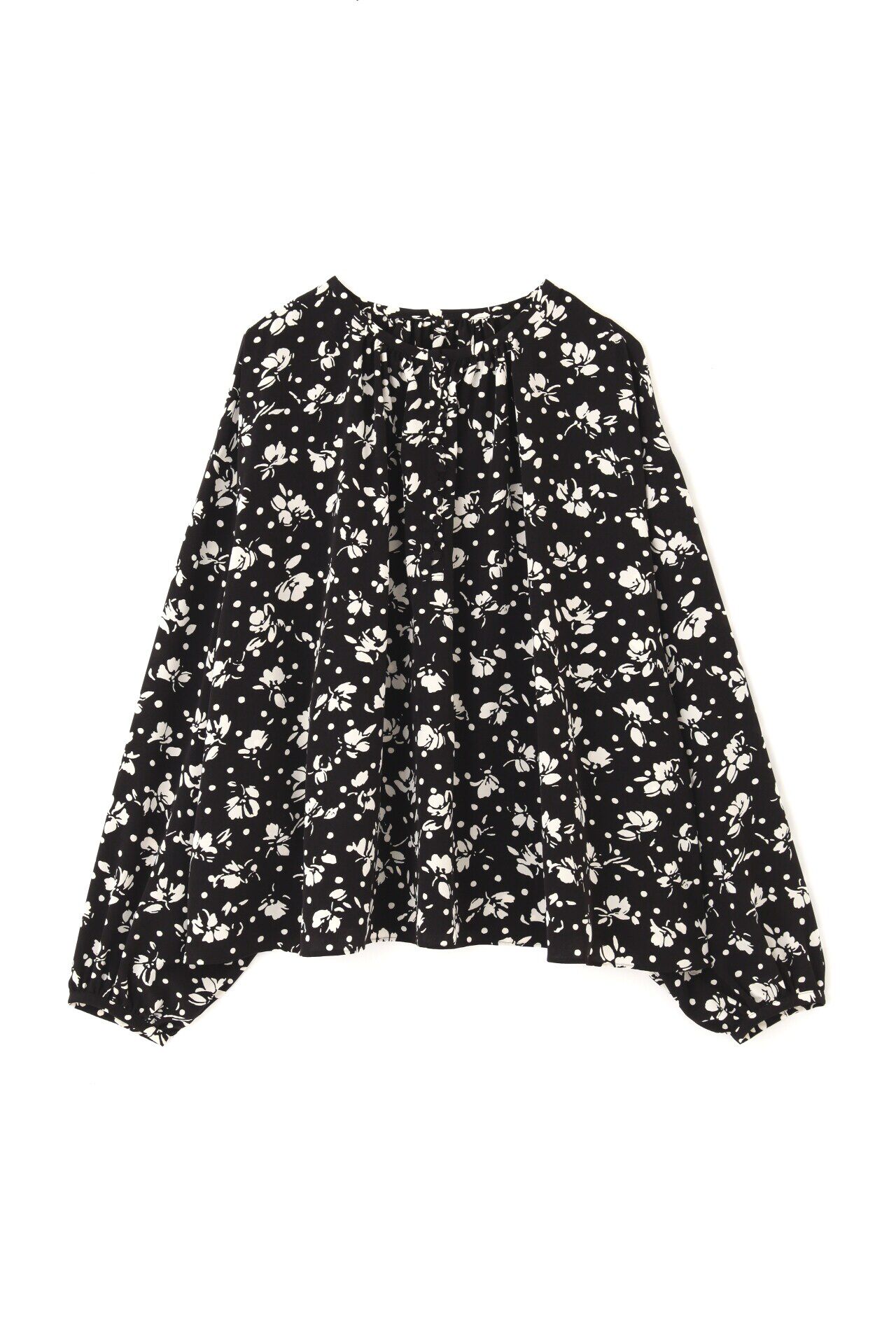  「◆フラワープリントブラウス」|シャツ・ブラウス|