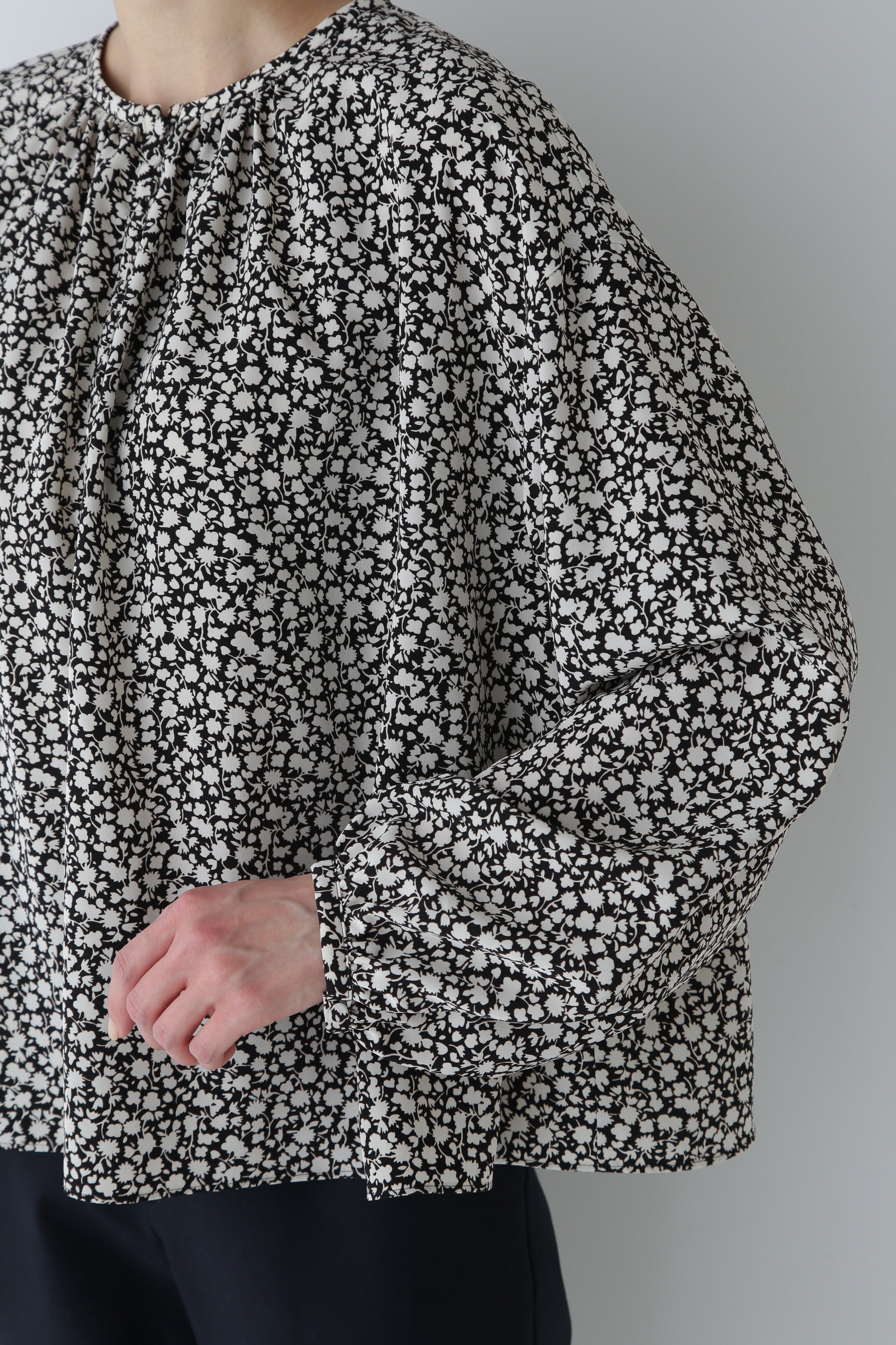  「◆フラワープリントブラウス」|シャツ・ブラウス|