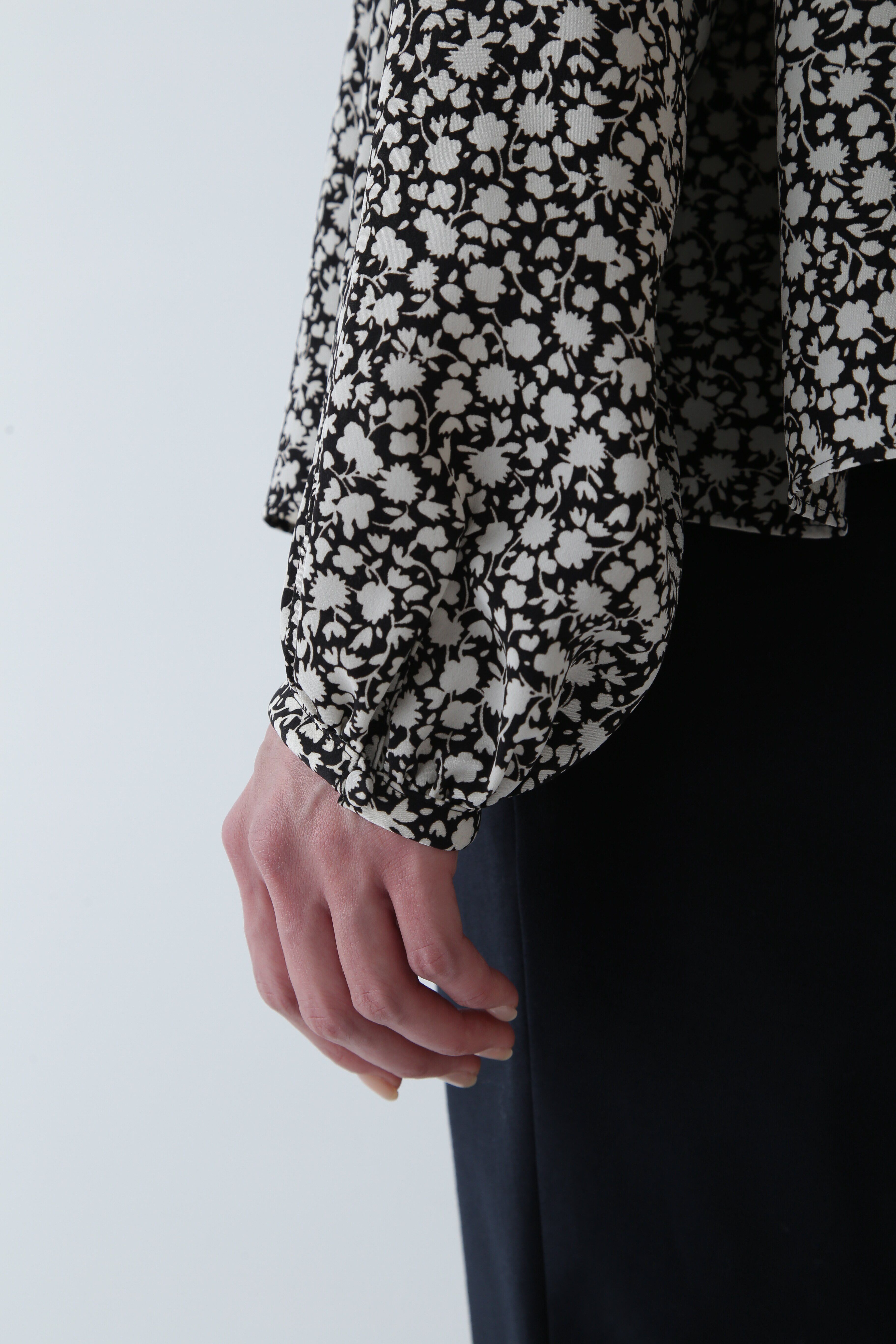  「◆フラワープリントブラウス」|シャツ・ブラウス|