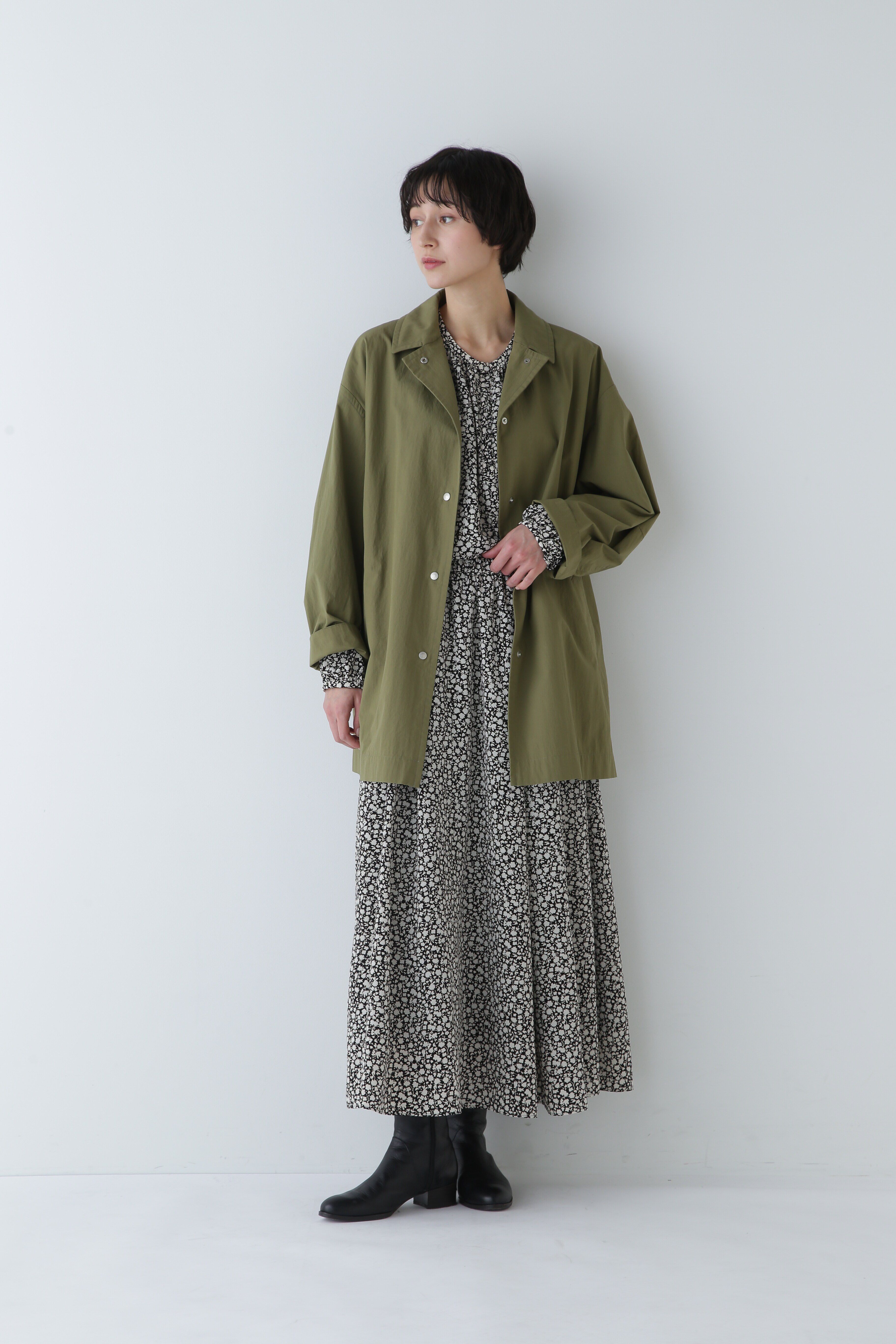  「◆フラワープリントブラウス」|シャツ・ブラウス|