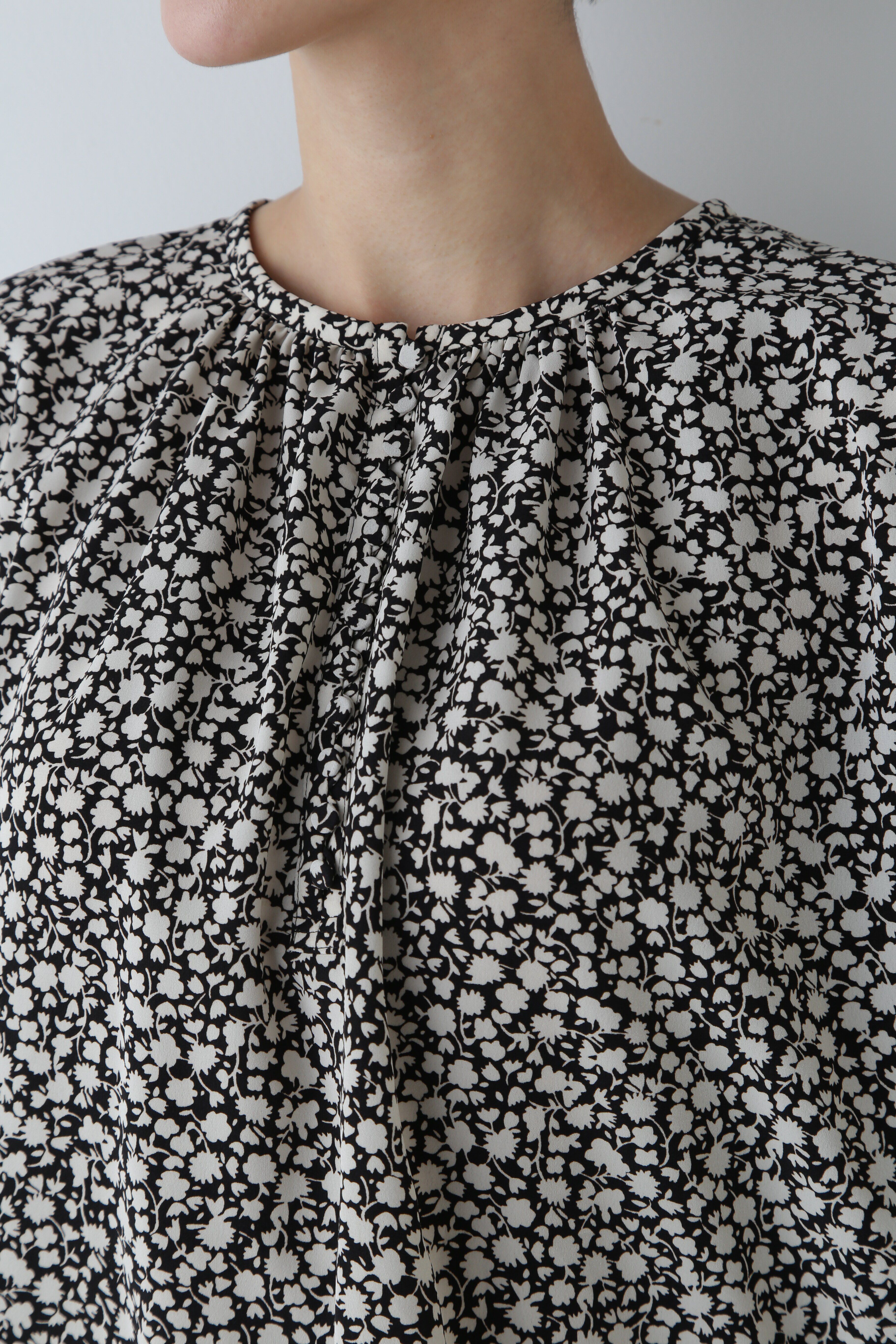  「◆フラワープリントブラウス」|シャツ・ブラウス|