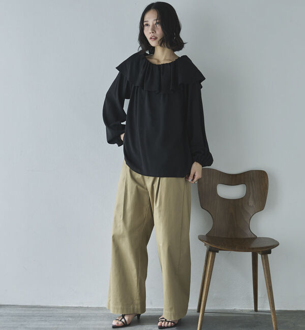 Doux archives「２ＷＡＹオフショルブラウス」|シャツ・ブラウス|