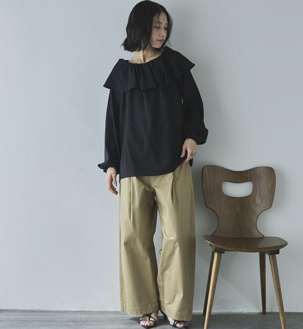 Doux archives「２ＷＡＹオフショルブラウス」|シャツ・ブラウス|