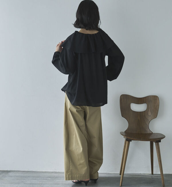 Doux archives「２ＷＡＹオフショルブラウス」|シャツ・ブラウス|