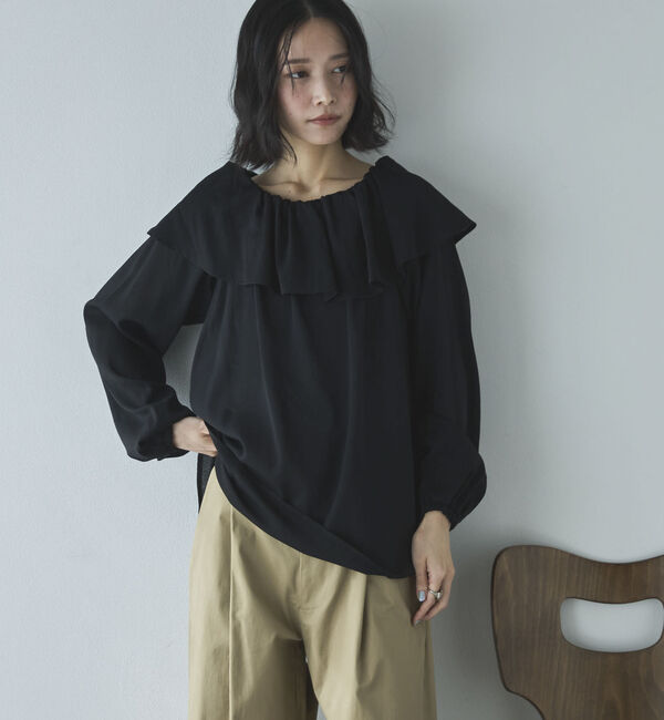 Doux archives「２ＷＡＹオフショルブラウス」|シャツ・ブラウス|