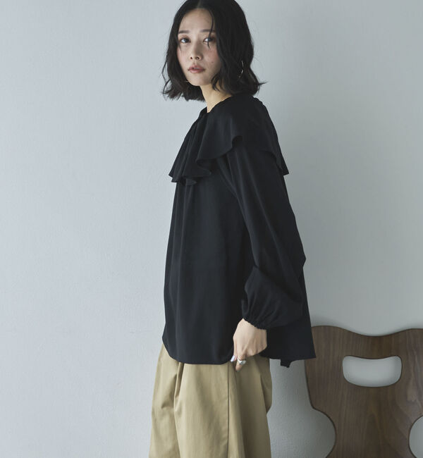 Doux archives「２ＷＡＹオフショルブラウス」|シャツ・ブラウス|