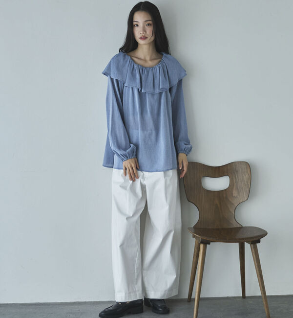 Doux archives「２ＷＡＹオフショルブラウス」|シャツ・ブラウス|