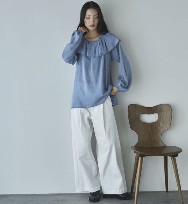 Doux archives「２ＷＡＹオフショルブラウス」|シャツ・ブラウス|
