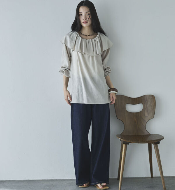 Doux archives「２ＷＡＹオフショルブラウス」|シャツ・ブラウス|