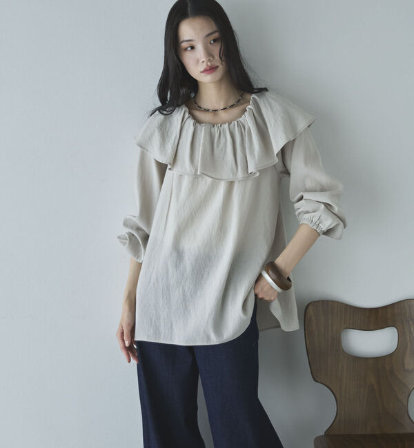 Doux archives「２ＷＡＹオフショルブラウス」|シャツ・ブラウス|