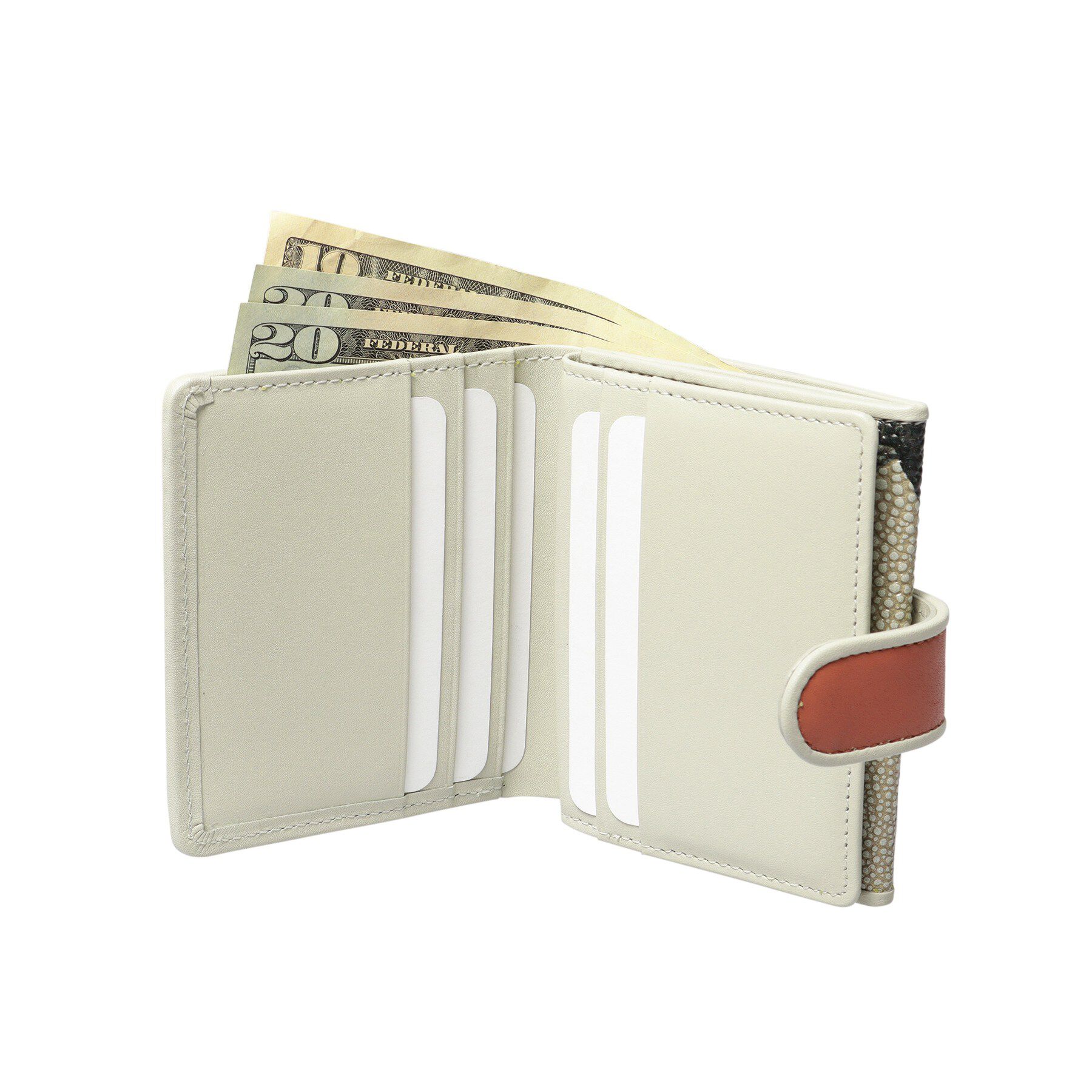 HIROKO HAYASHI「MERLO（メルロ）薄型二つ折り財布」|財布|