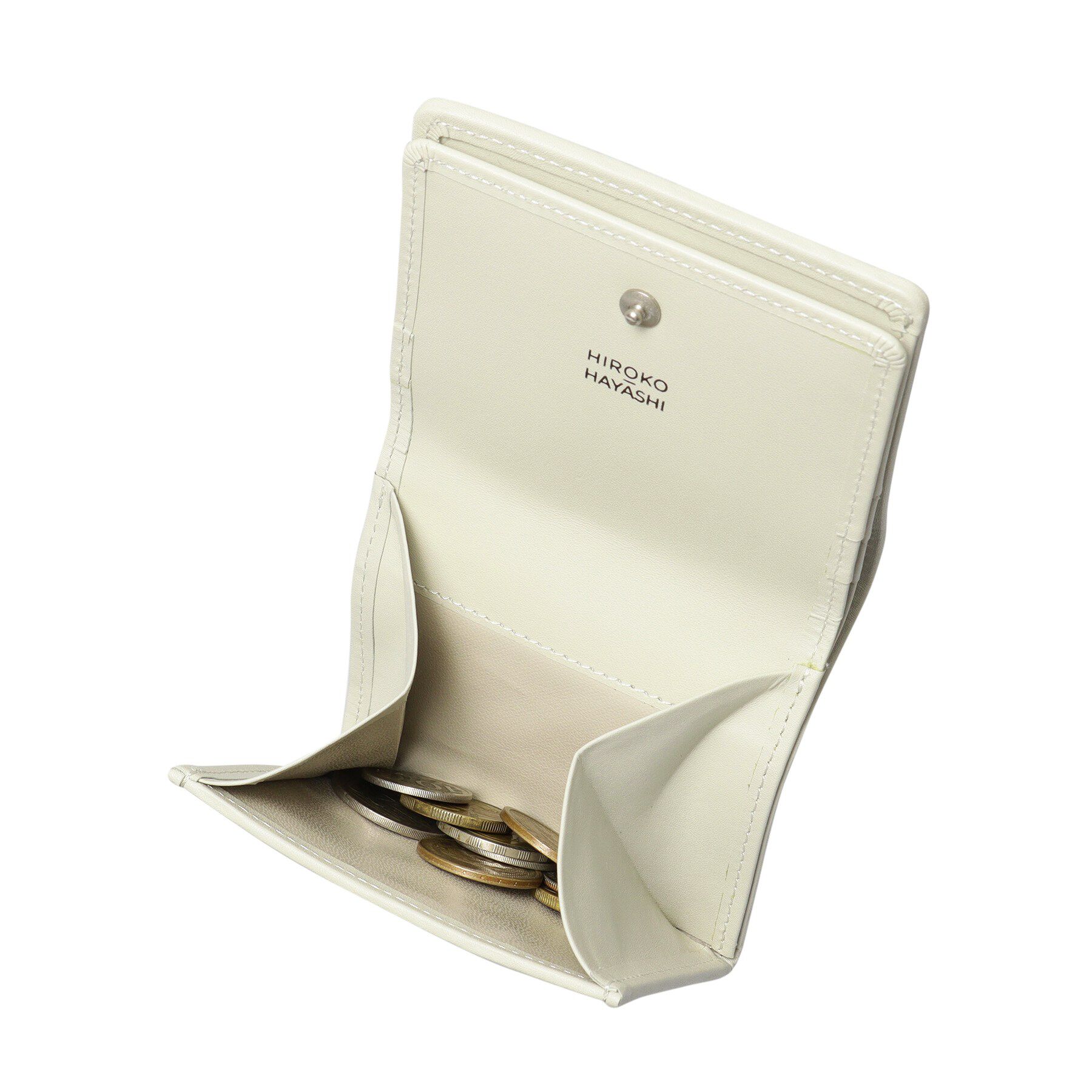 HIROKO HAYASHI「MERLO（メルロ）薄型二つ折り財布」|財布|