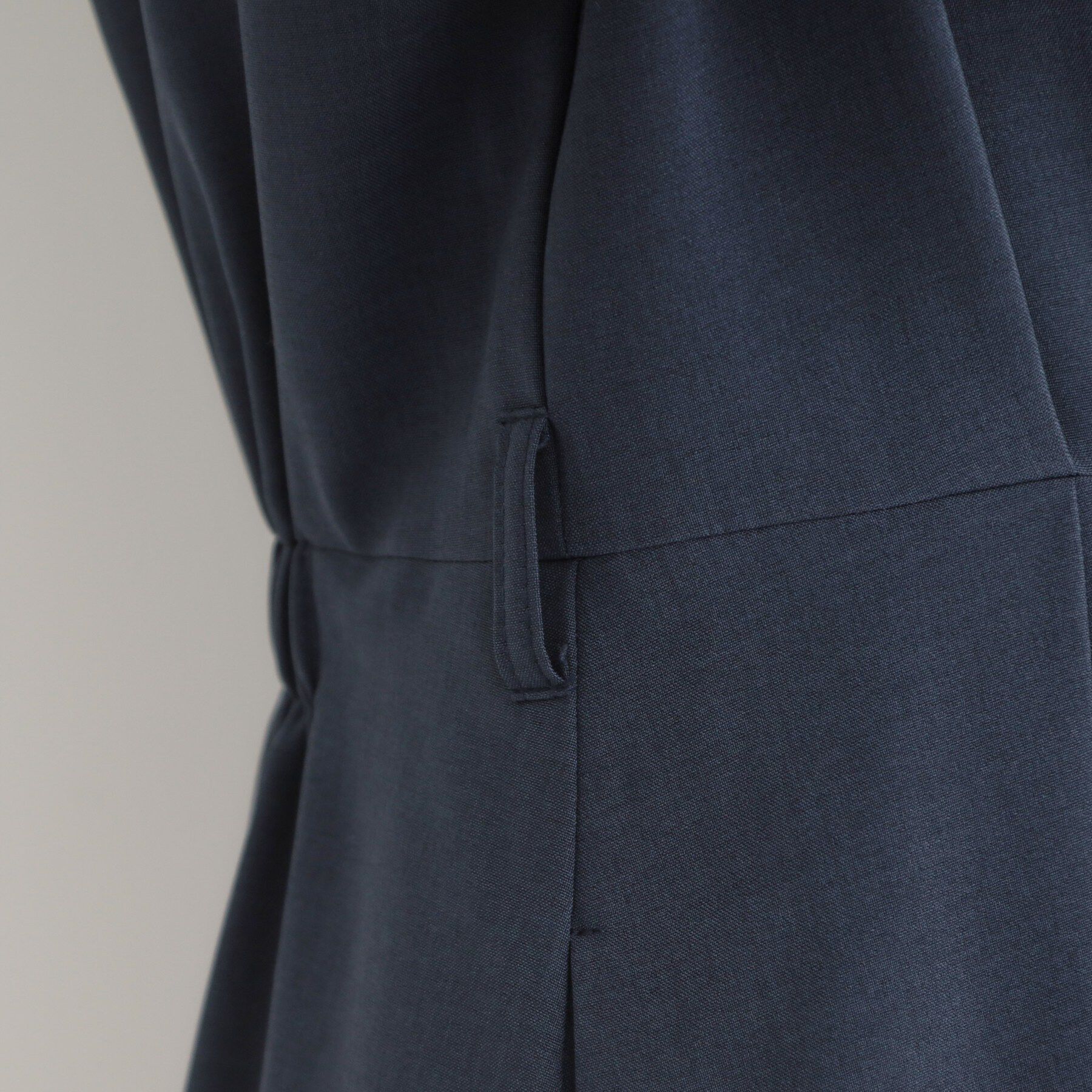 SHOO･LA･RUE「【洗濯機可/イージーケア/UV】ウエストタックワンピース」|ワンピース|