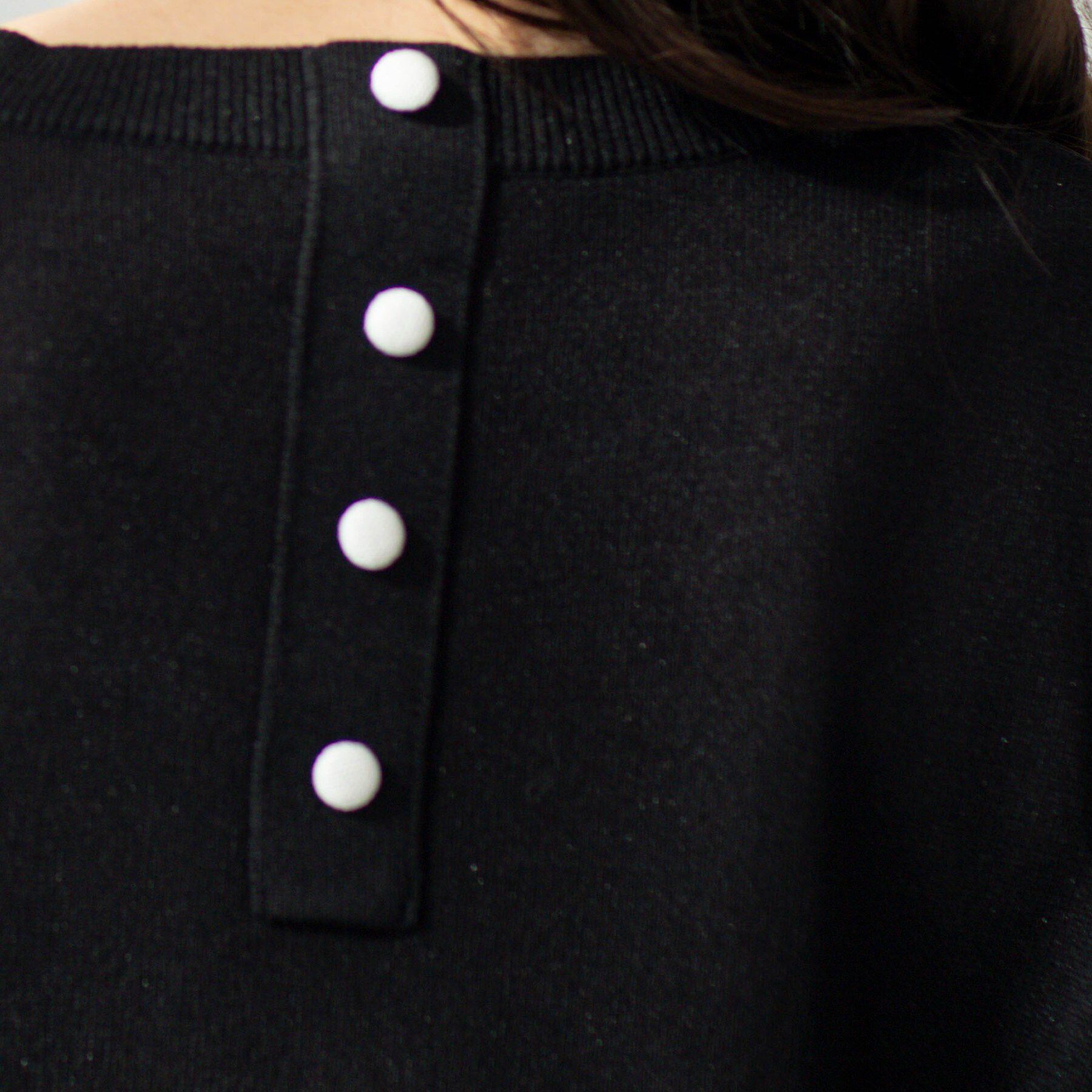 SHOO･LA･RUE「配色ラインニットTシャツ」|ニット・セーター|