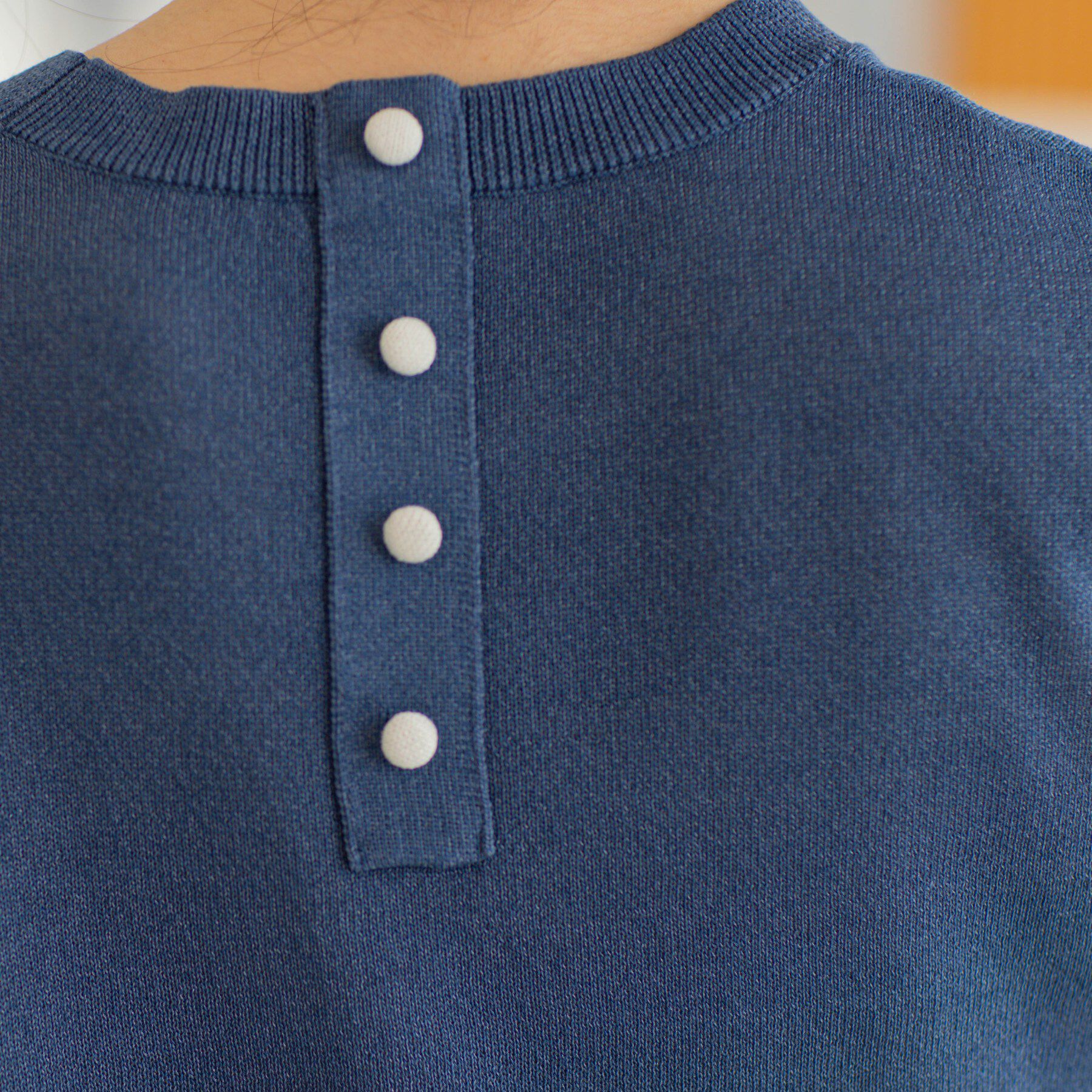 SHOO･LA･RUE「配色ラインニットTシャツ」|ニット・セーター|