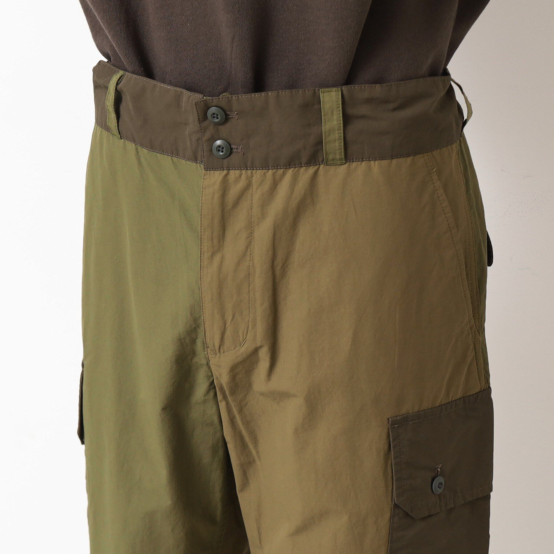 Dessin「【洗える】配色カーゴパンツ」|その他|