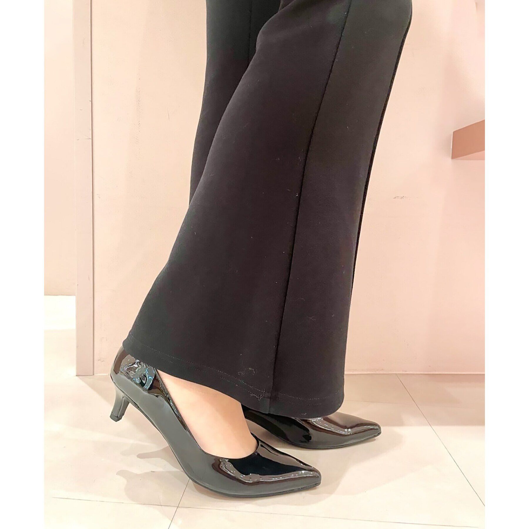 ESPERANZA「12時間パンプスEveryDayPlane[5.5cmヒール]」|パンプス|