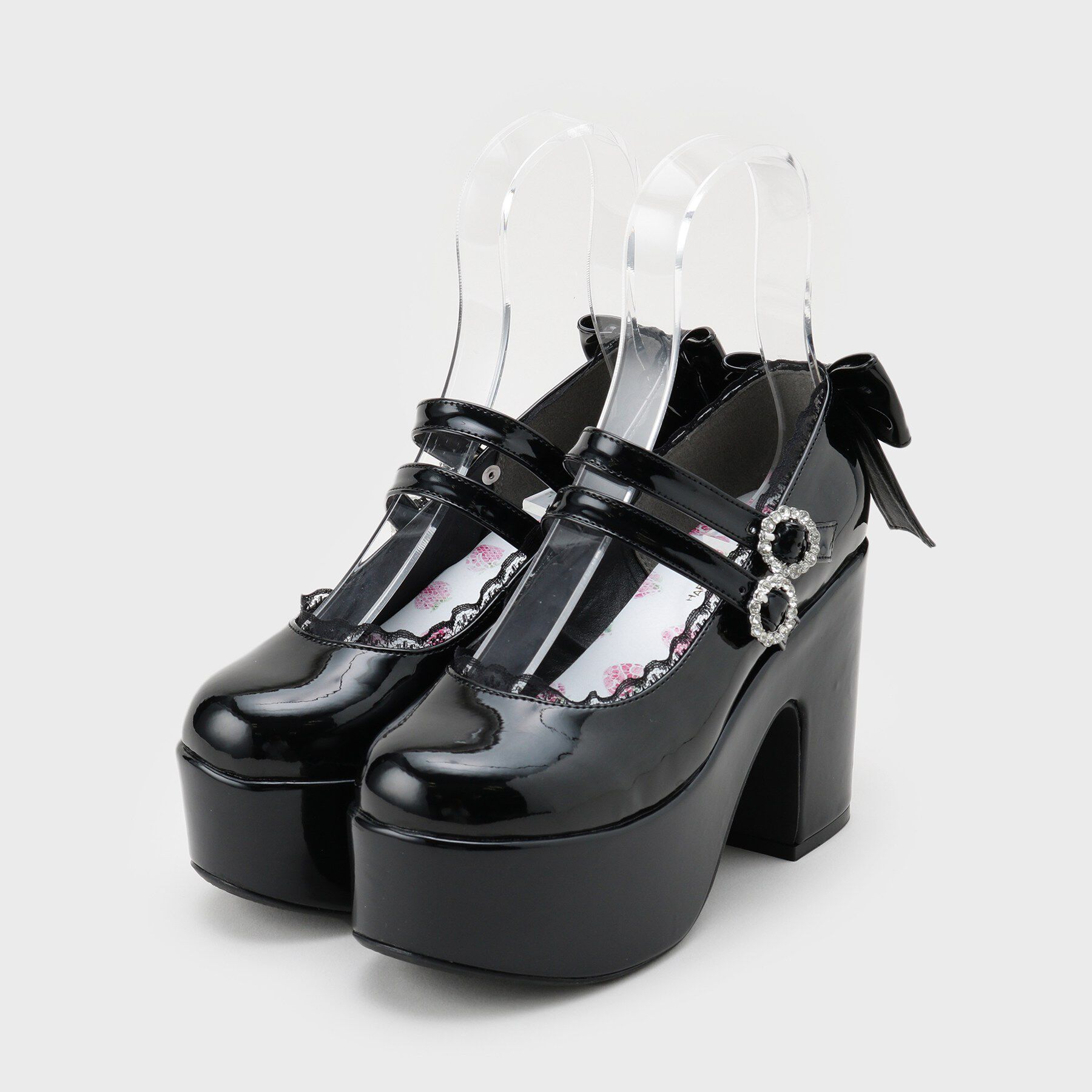 csT&P「厚底バックリボンパンプス」|パンプス|