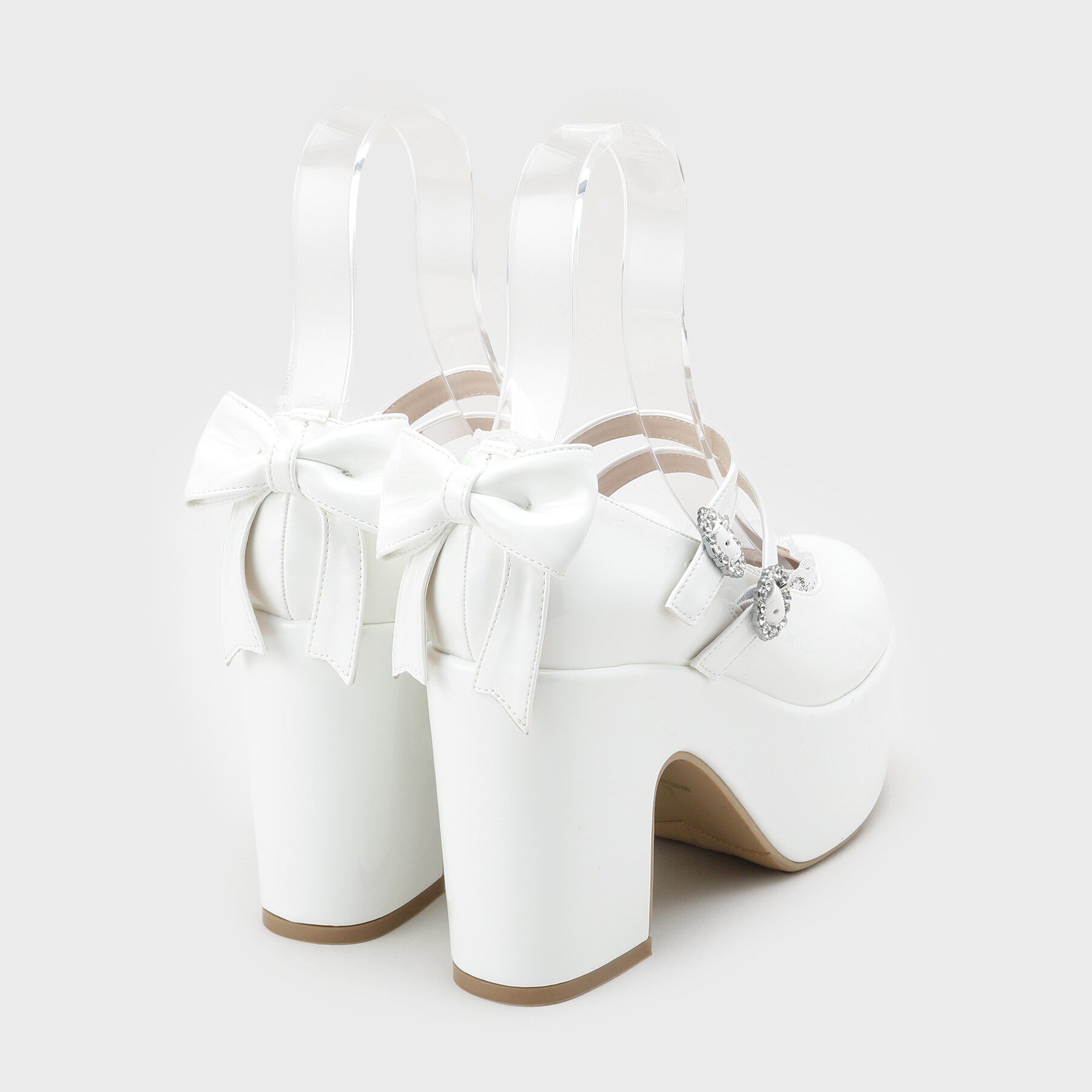 csT&P「厚底バックリボンパンプス」|パンプス|