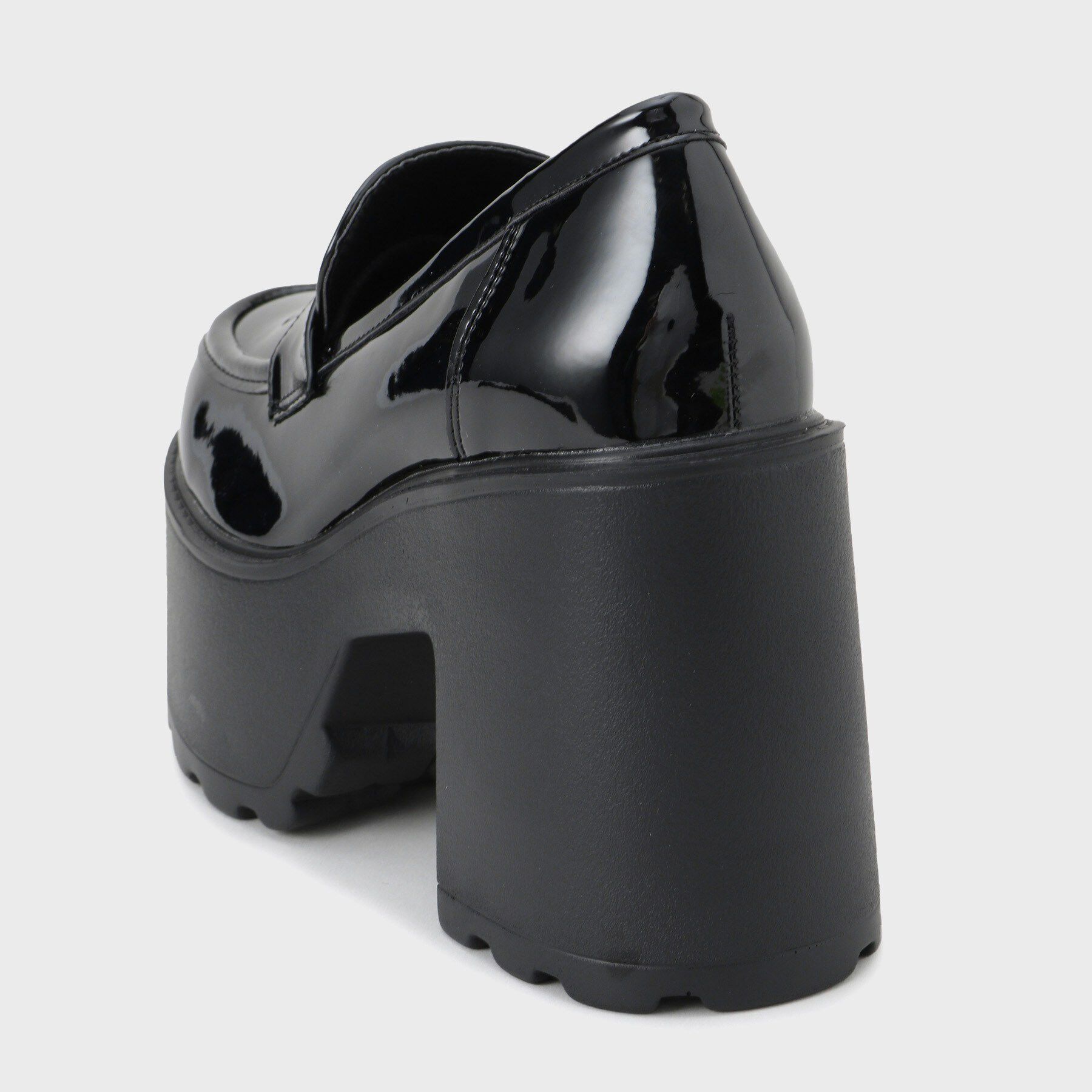 csT&P「厚底ローファーパンプス」|パンプス|