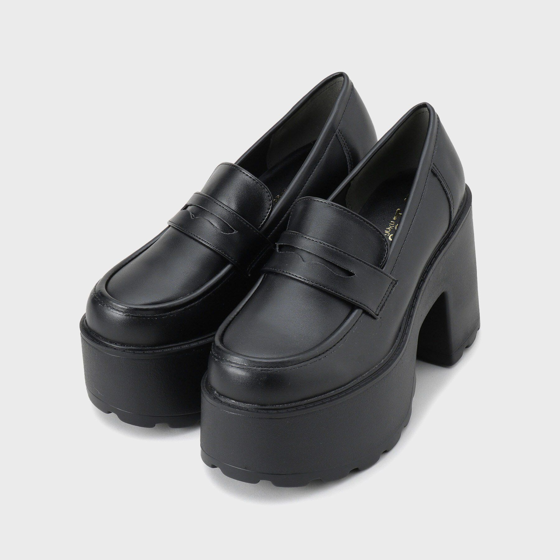 csT&P「厚底ローファーパンプス」|パンプス|