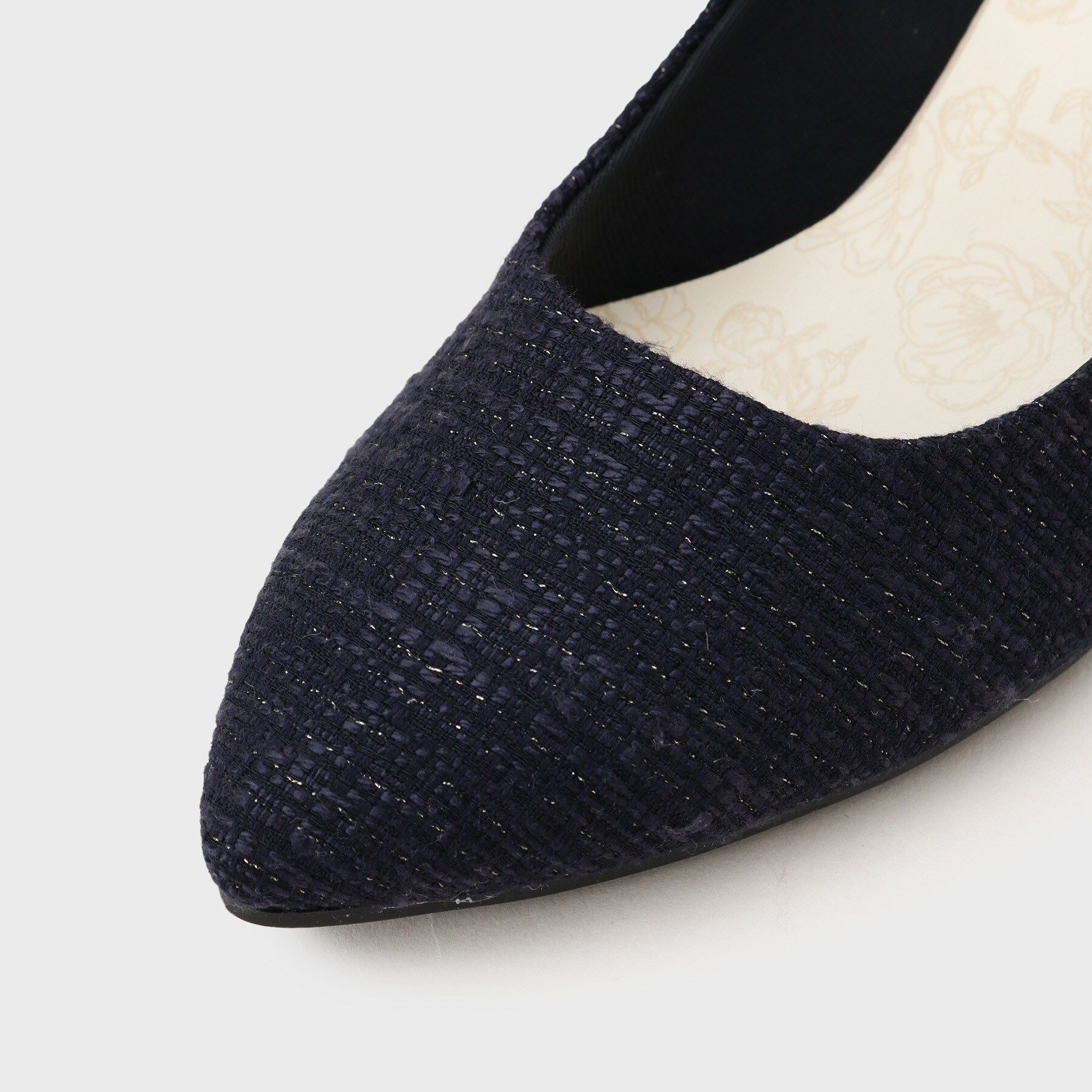 ESPERANZA「Wストラップパンプス」|パンプス|