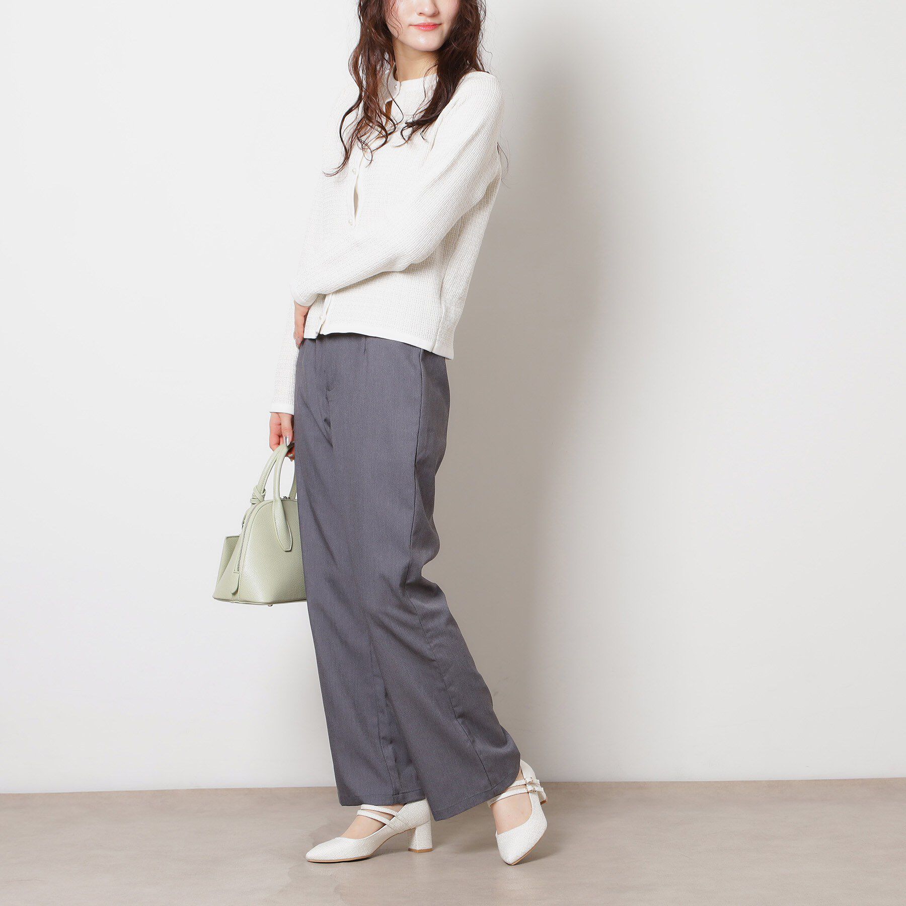 ESPERANZA「Wストラップパンプス」|パンプス|