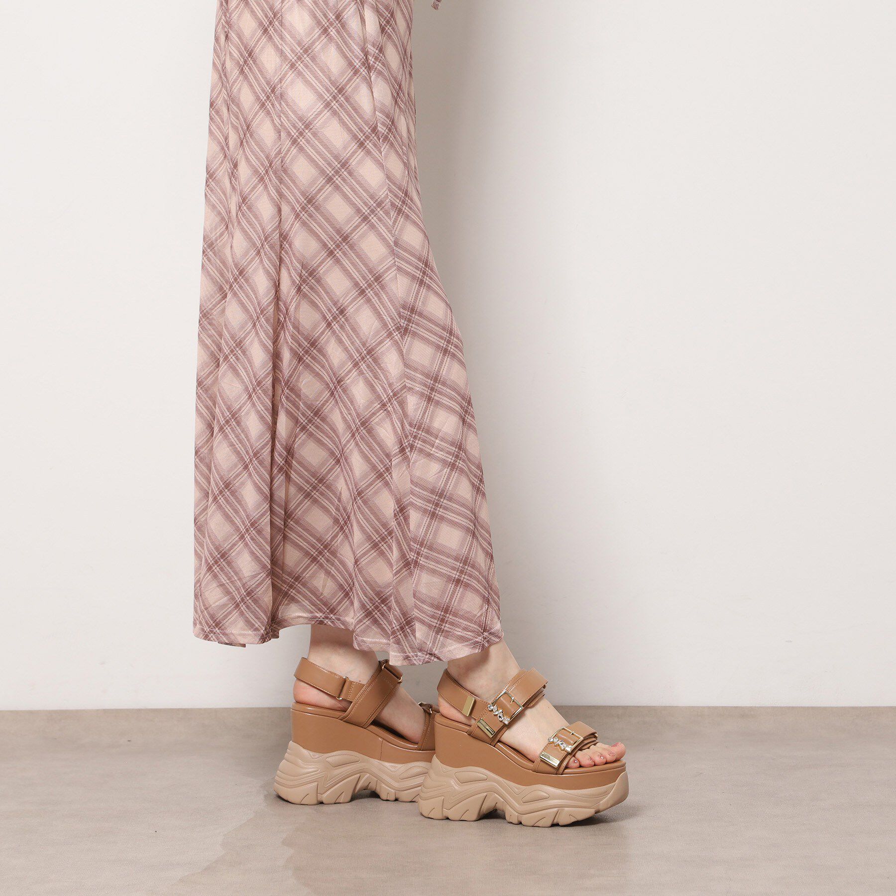 ESPERANZA「ビジューベルトスニーカーソールスポサン」|サンダル|