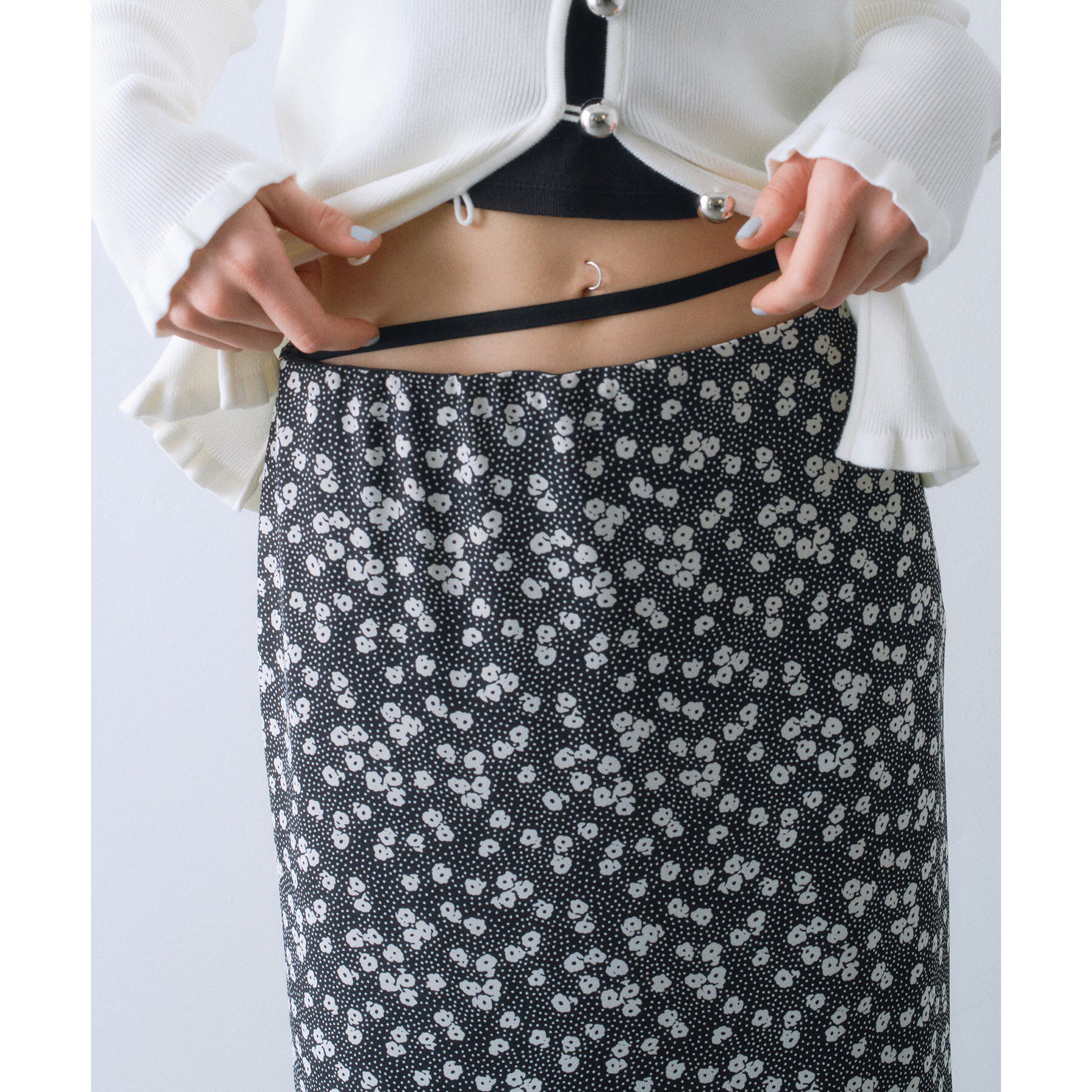 CODE A「petit flower skirt」|スカート|