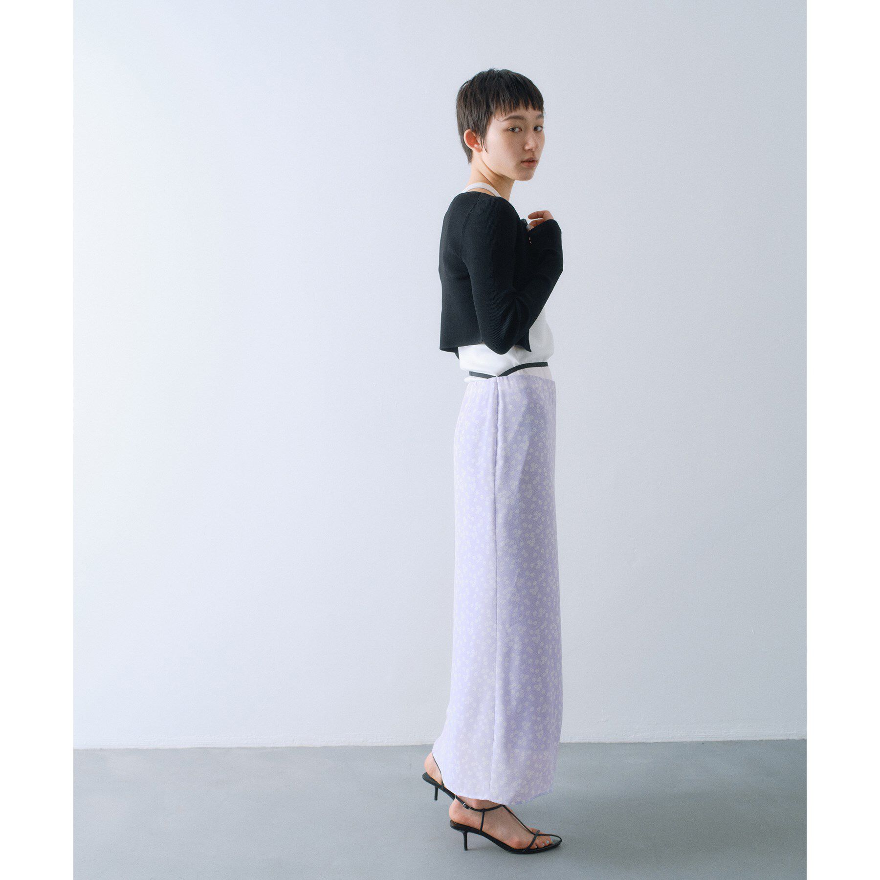 CODE A「petit flower skirt」|スカート|