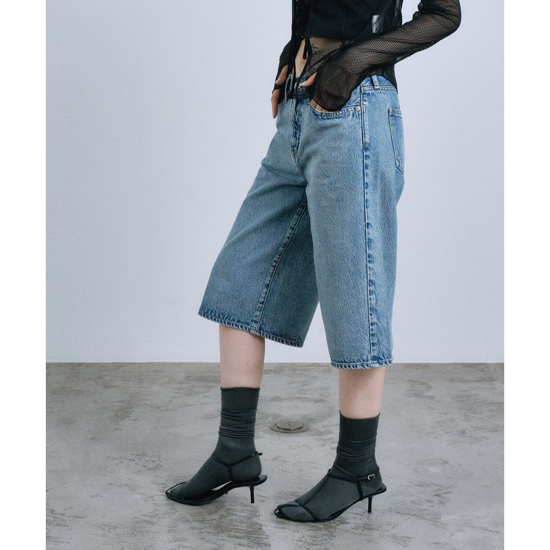 CODE A「NEEDBY heritage ＊ CODE A｜NANA」|デニム|ブルー(092)