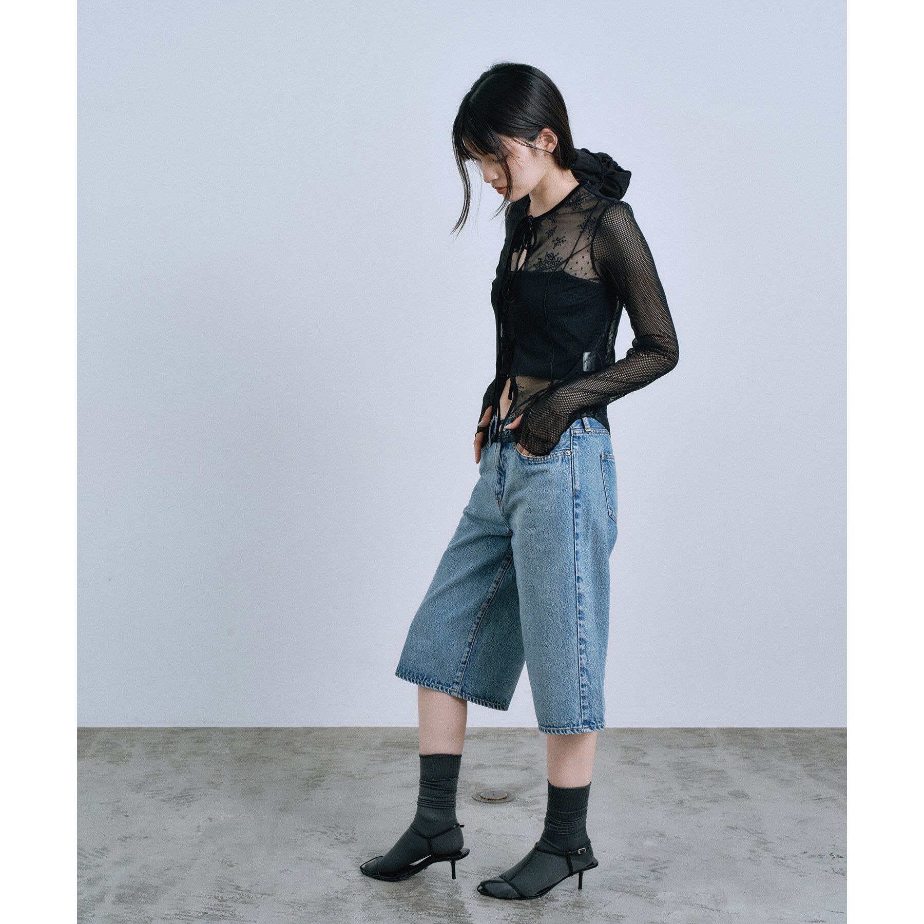 CODE A「NEEDBY heritage ＊ CODE A｜NANA」|デニム|