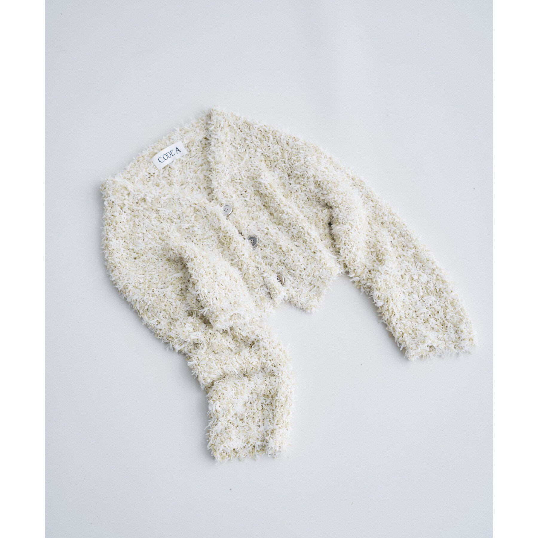 CODE A「fancy yarn cardigan」|カーディガン|